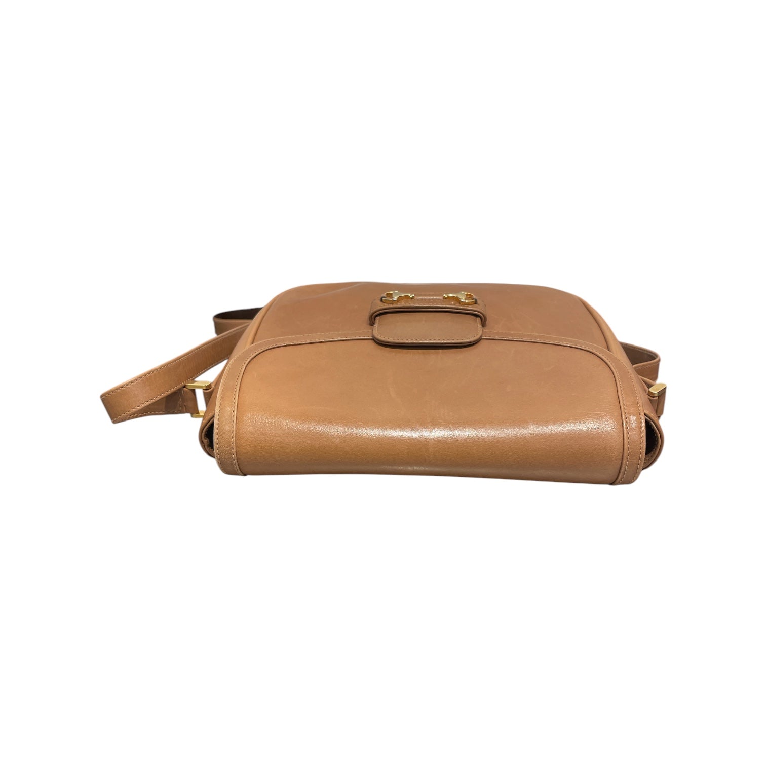 GUCCI/Cross Body Bag/Leather/BEG/1955 HORSEBIT view 4