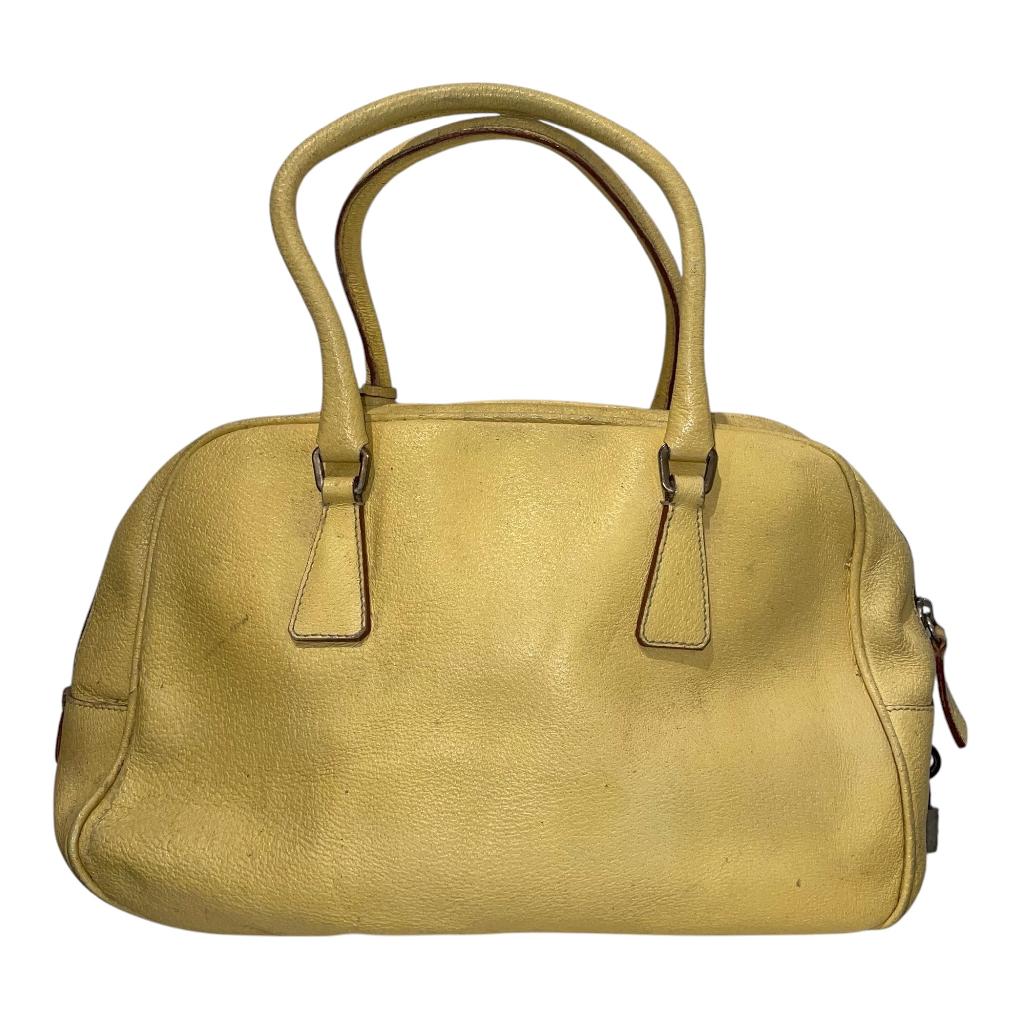 PRADA/Bag/Leather/YEL/VITELLO DAINO view 2