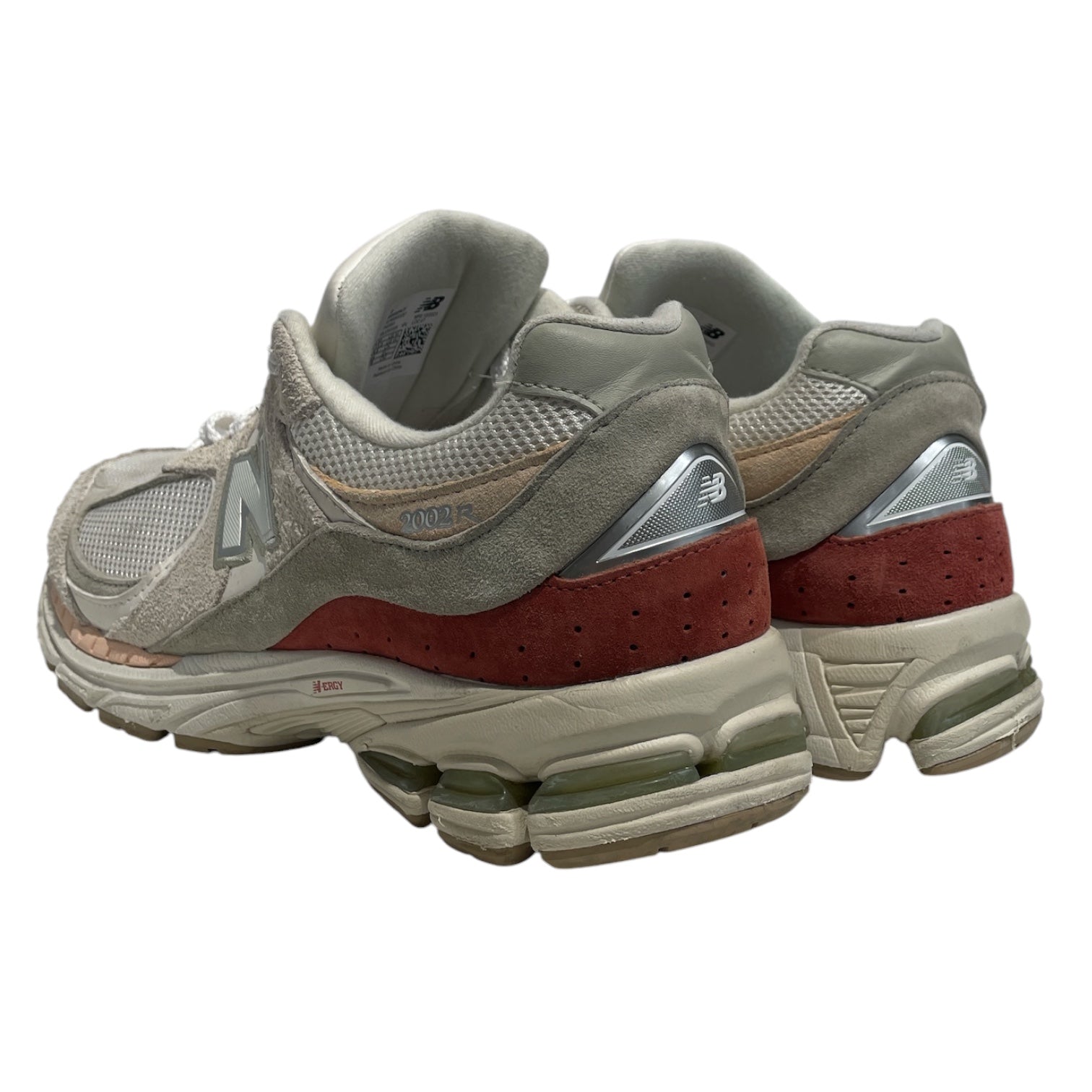 NEW BALANCE/Low-Sneakers/US 10/Suede/MLT/2002R Festival Pack Red Back view 2
