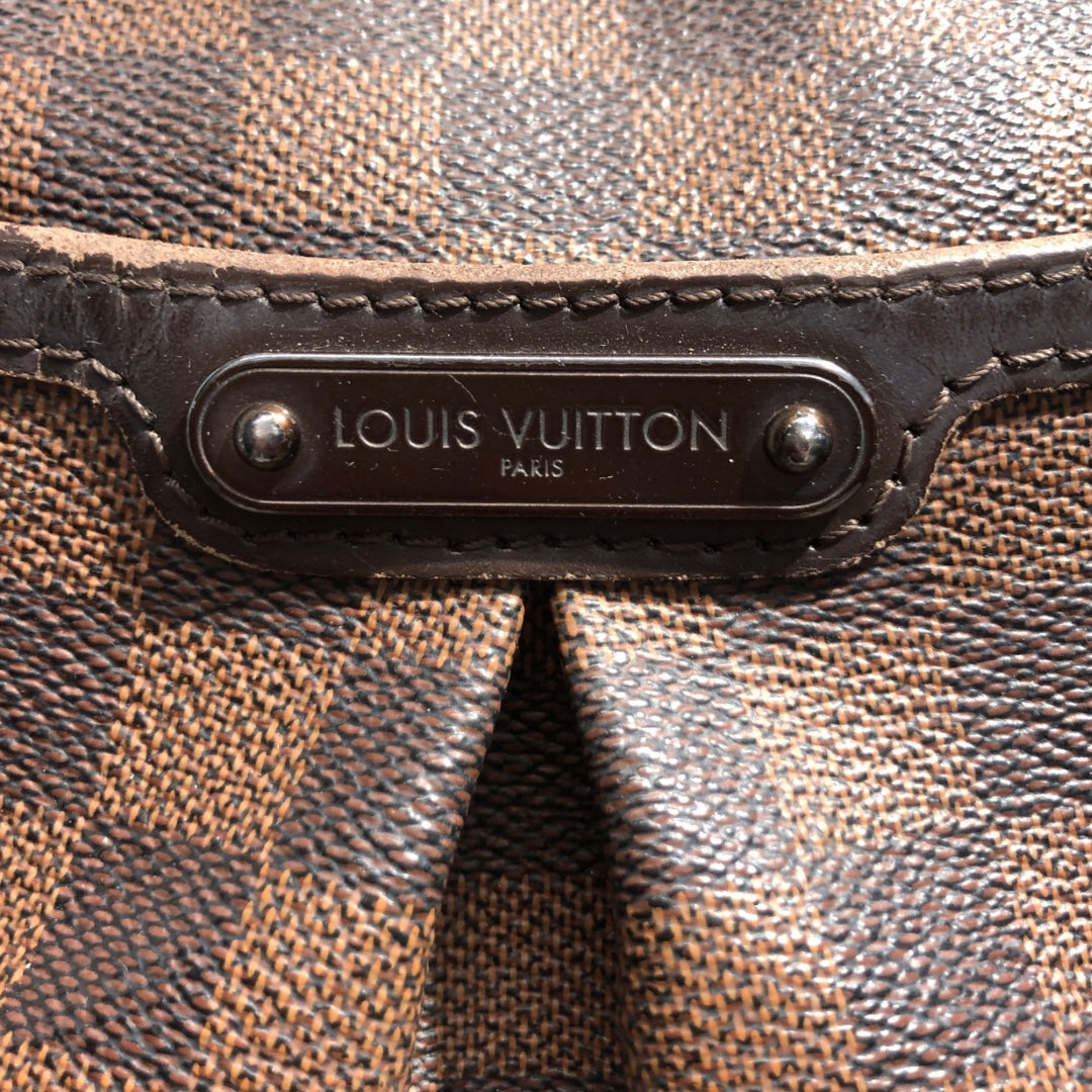 LOUIS VUITTON/Cross Body Bag/Monogram/Leather/BRW/Bloomsbury PM Damier Ebene view 3