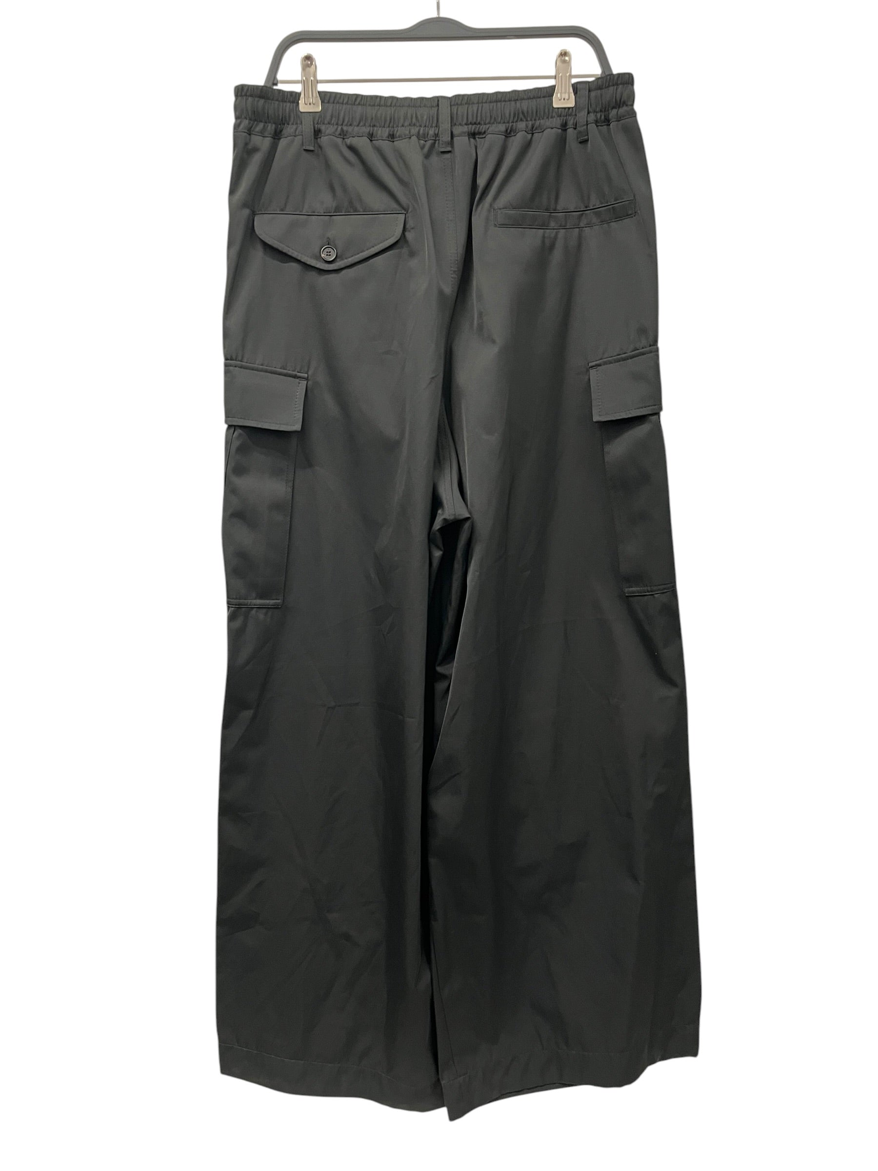 MARNI/Cargo Pants/52/Nylon/BLK/WATER REPELLENT TAFFETA' view 2