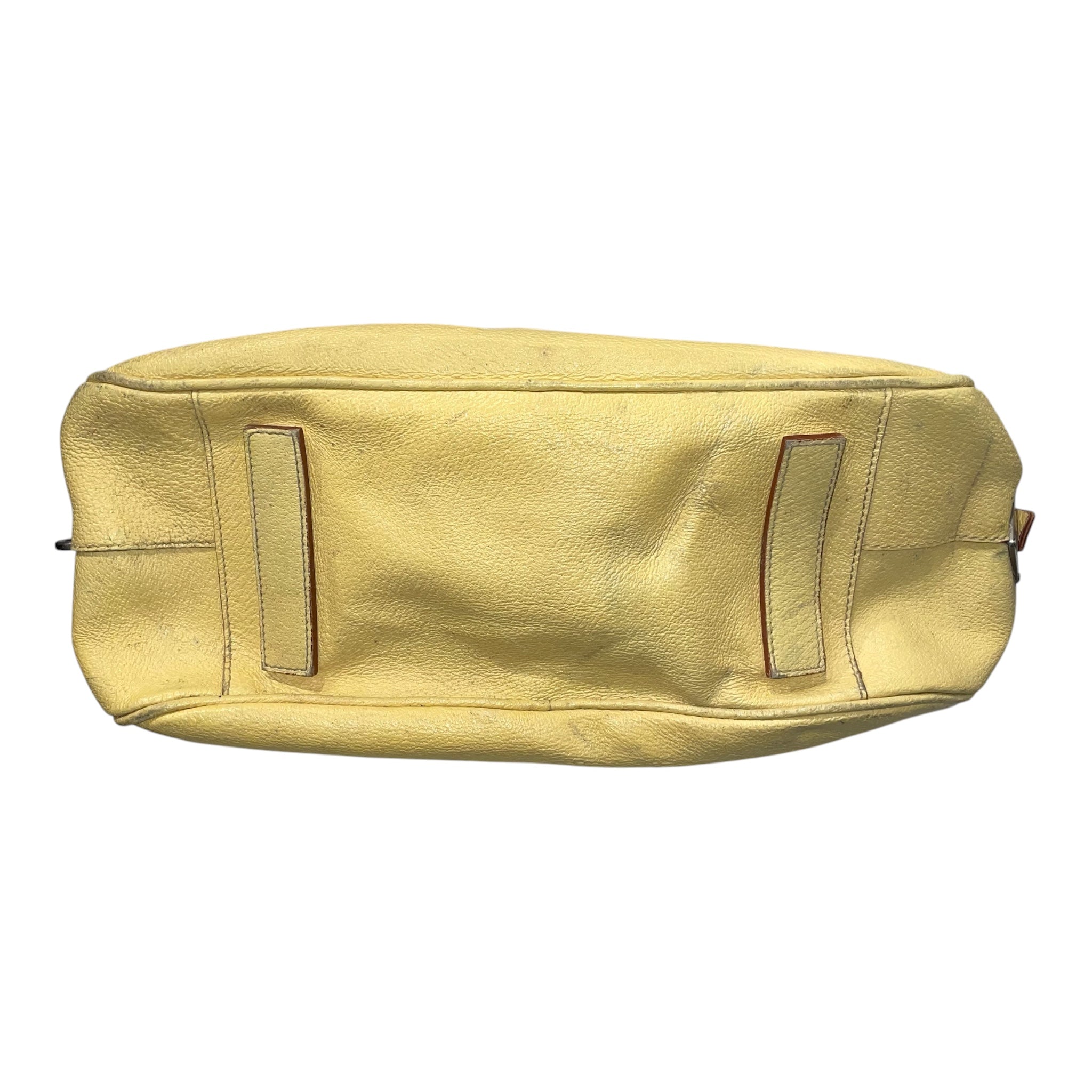 PRADA/Bag/Leather/YEL/VITELLO DAINO view 3