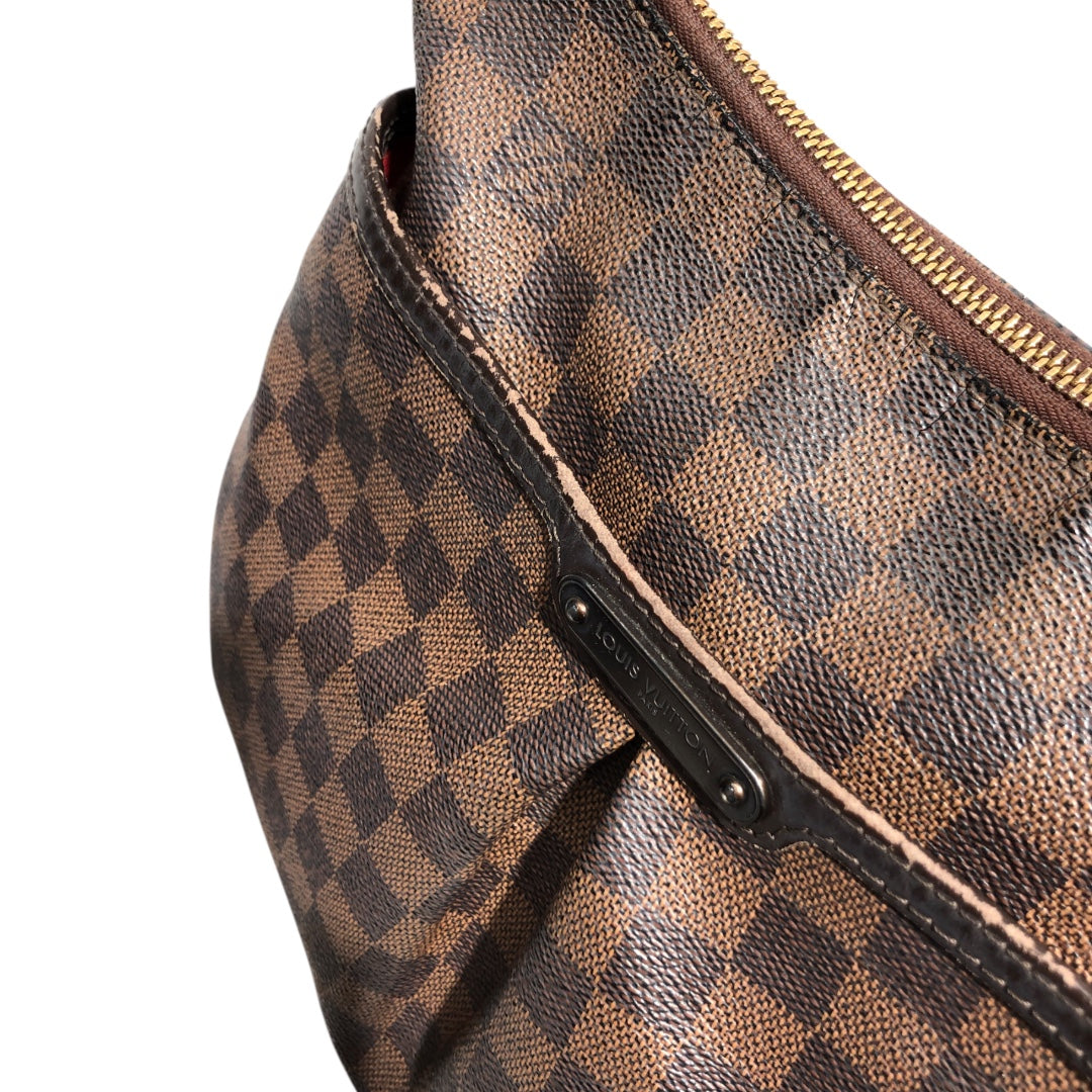 LOUIS VUITTON/Cross Body Bag/Monogram/Leather/BRW/Bloomsbury PM Damier Ebene view 4