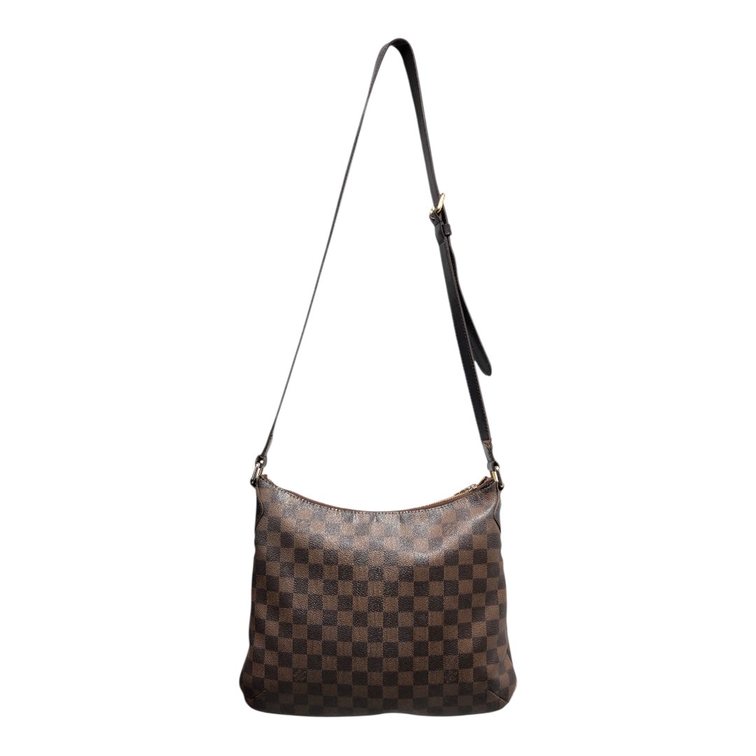 LOUIS VUITTON/Cross Body Bag/Monogram/Leather/BRW/Bloomsbury PM Damier Ebene view 5