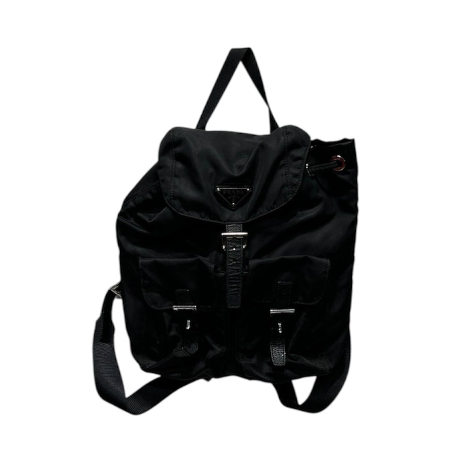 PRADA/Backpack/Nylon/BLK/Tessuto view 1