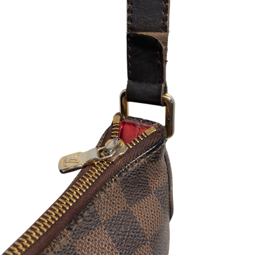 LOUIS VUITTON/Cross Body Bag/Monogram/Leather/BRW/Bloomsbury PM Damier Ebene view 6