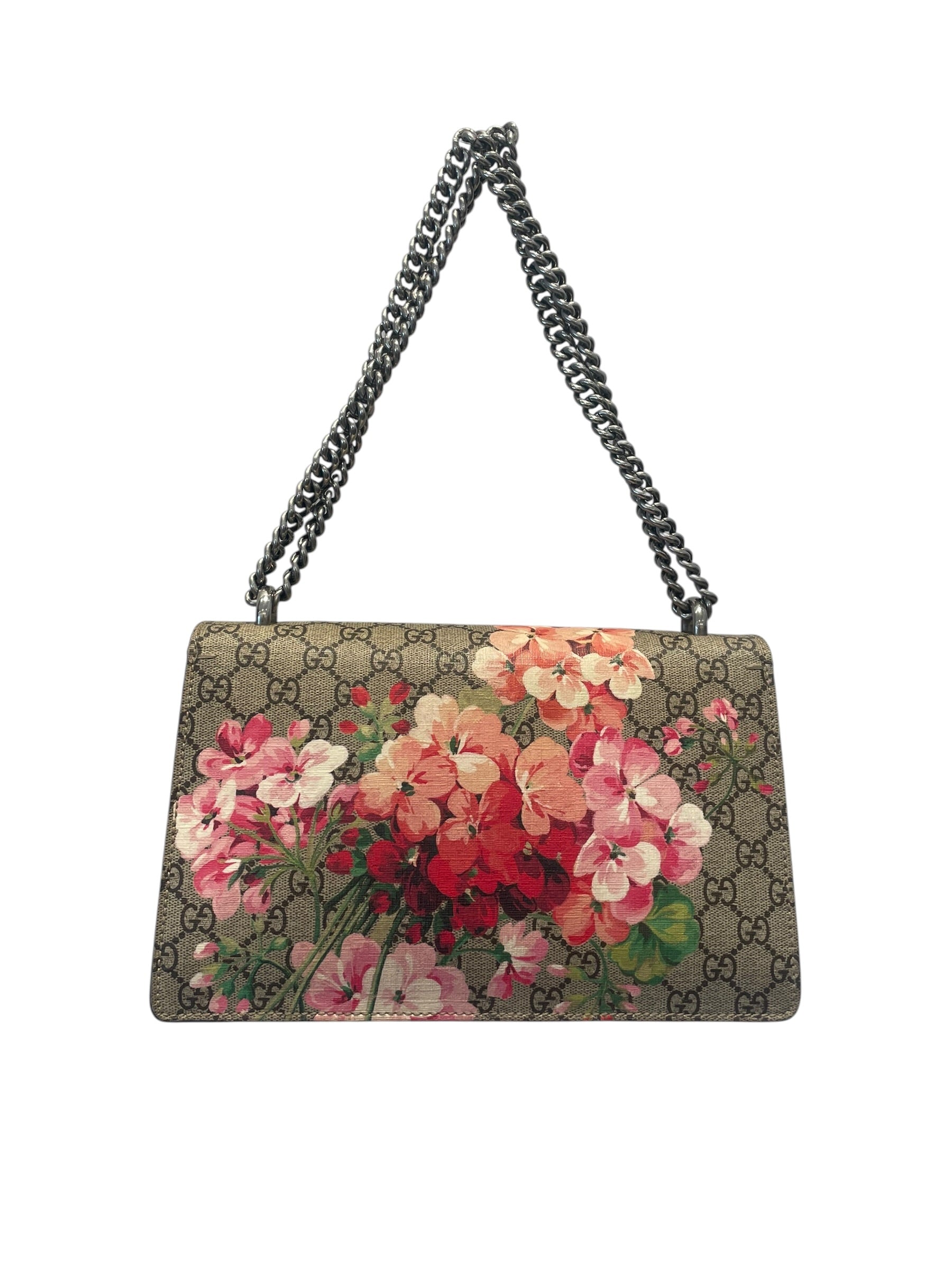 GUCCI/Cross Body Bag/Monogram/KHK/Blooms Dionysus view 2