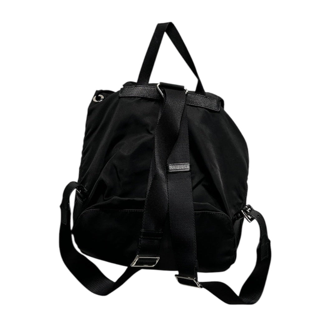 PRADA/Backpack/Nylon/BLK/Tessuto view 2