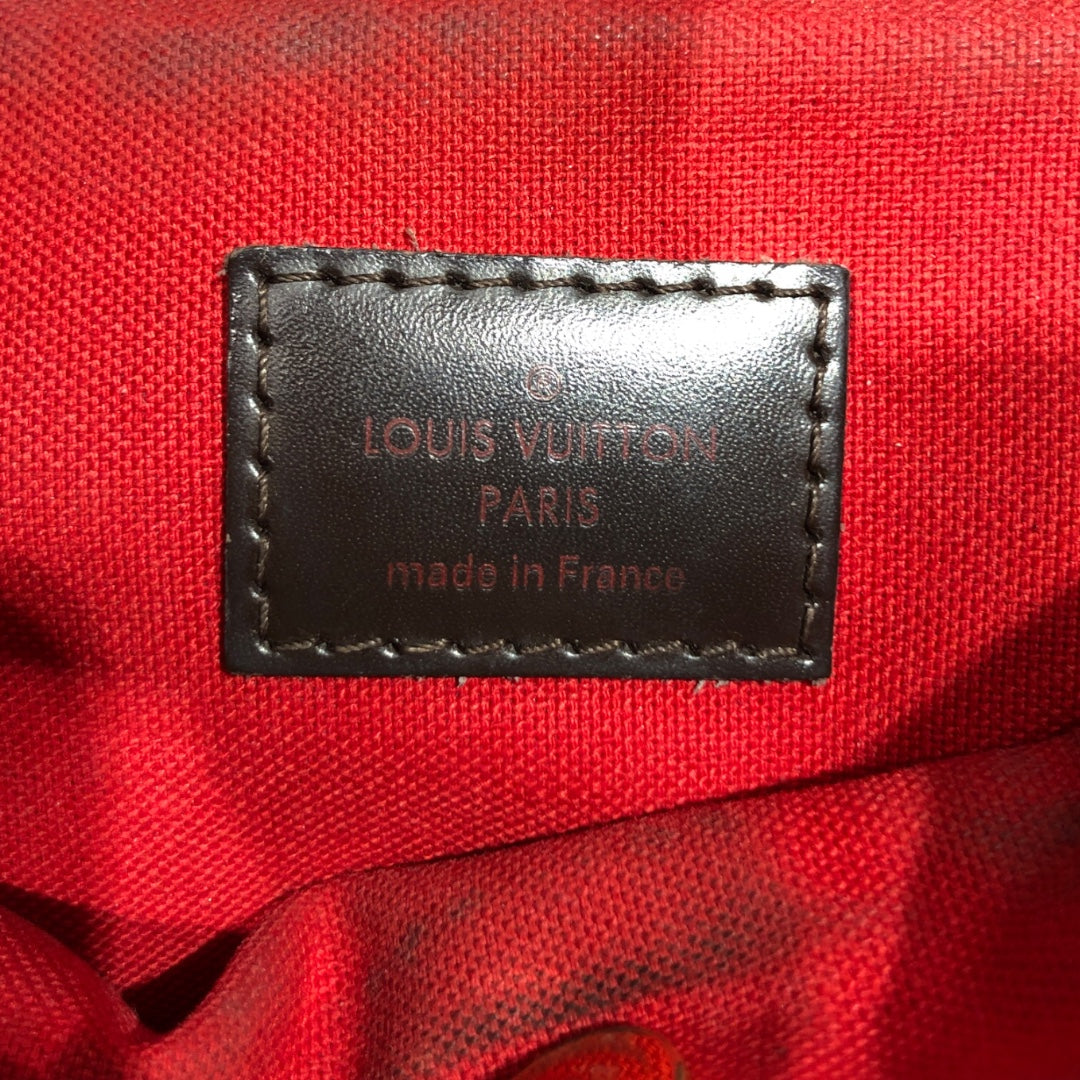 LOUIS VUITTON/Cross Body Bag/Monogram/Leather/BRW/Bloomsbury PM Damier Ebene view 7