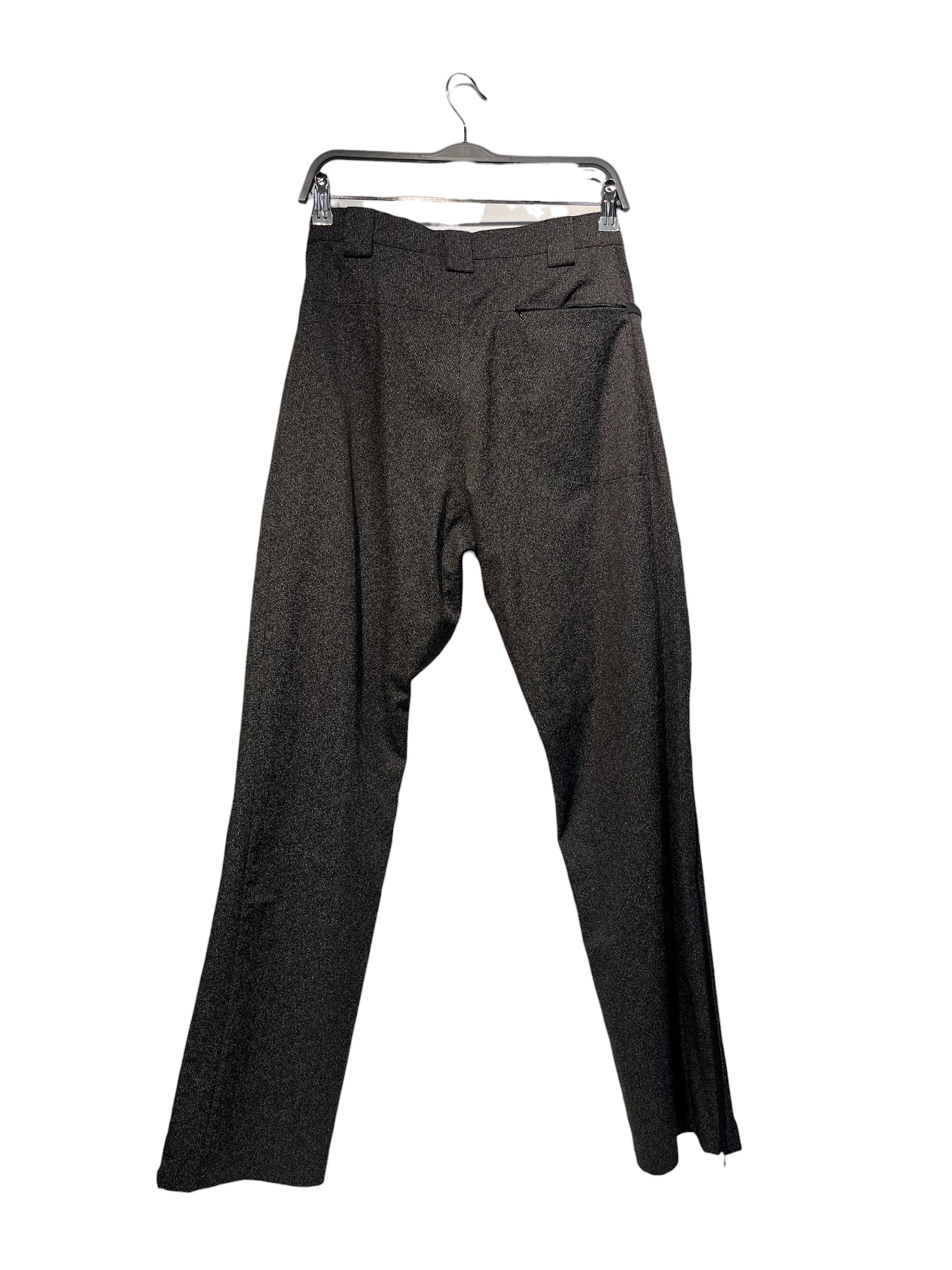 AFFXWRKS/Kiko Kostadinov/Slacks/S/Nylon/BLK/ view 3