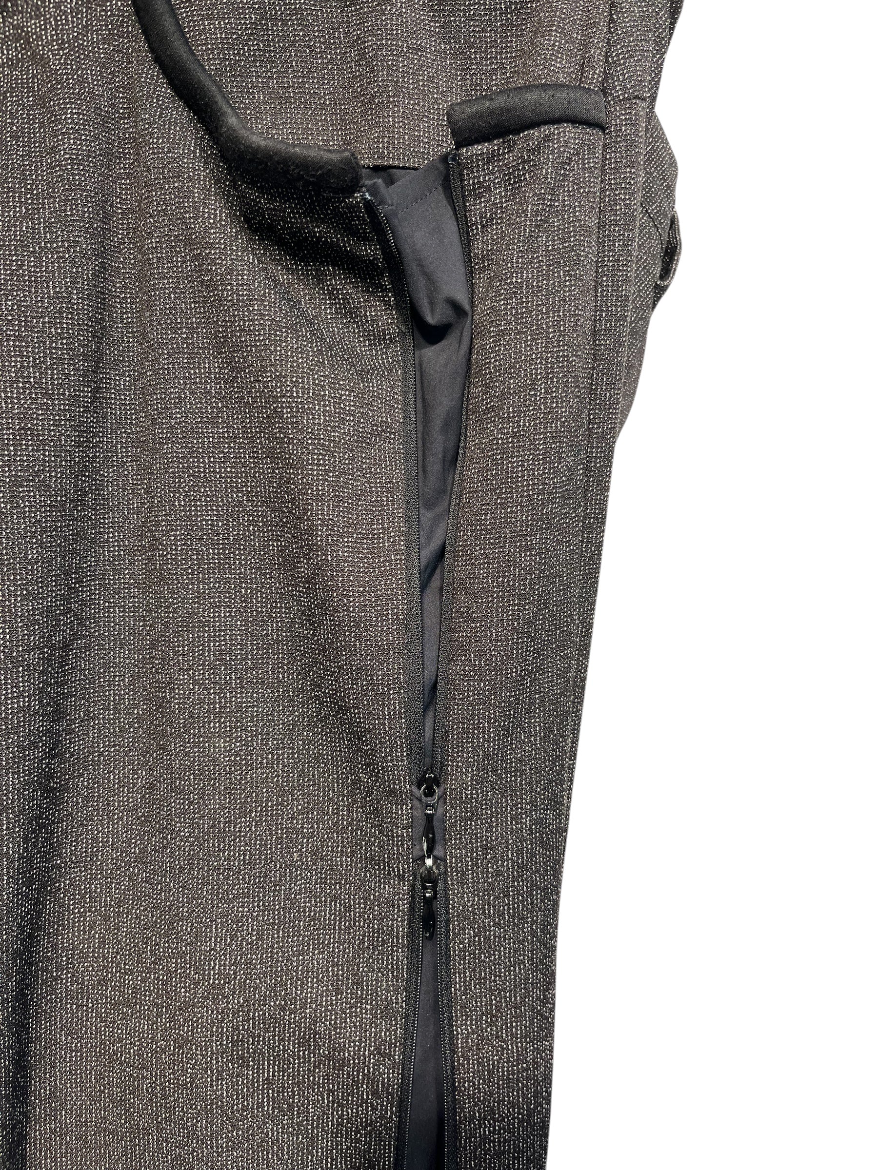 AFFXWRKS/Kiko Kostadinov/Slacks/S/Nylon/BLK/ view 4
