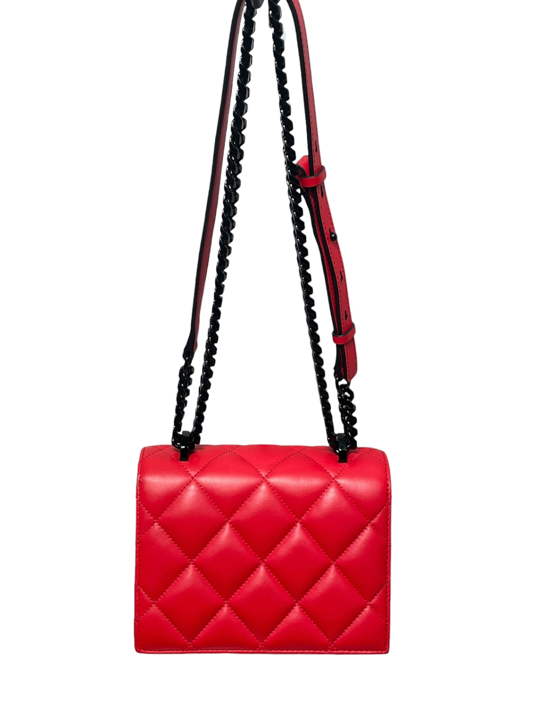 Alexander McQueen/Bag/Leather/RED/KNUCKLE BAG view 2