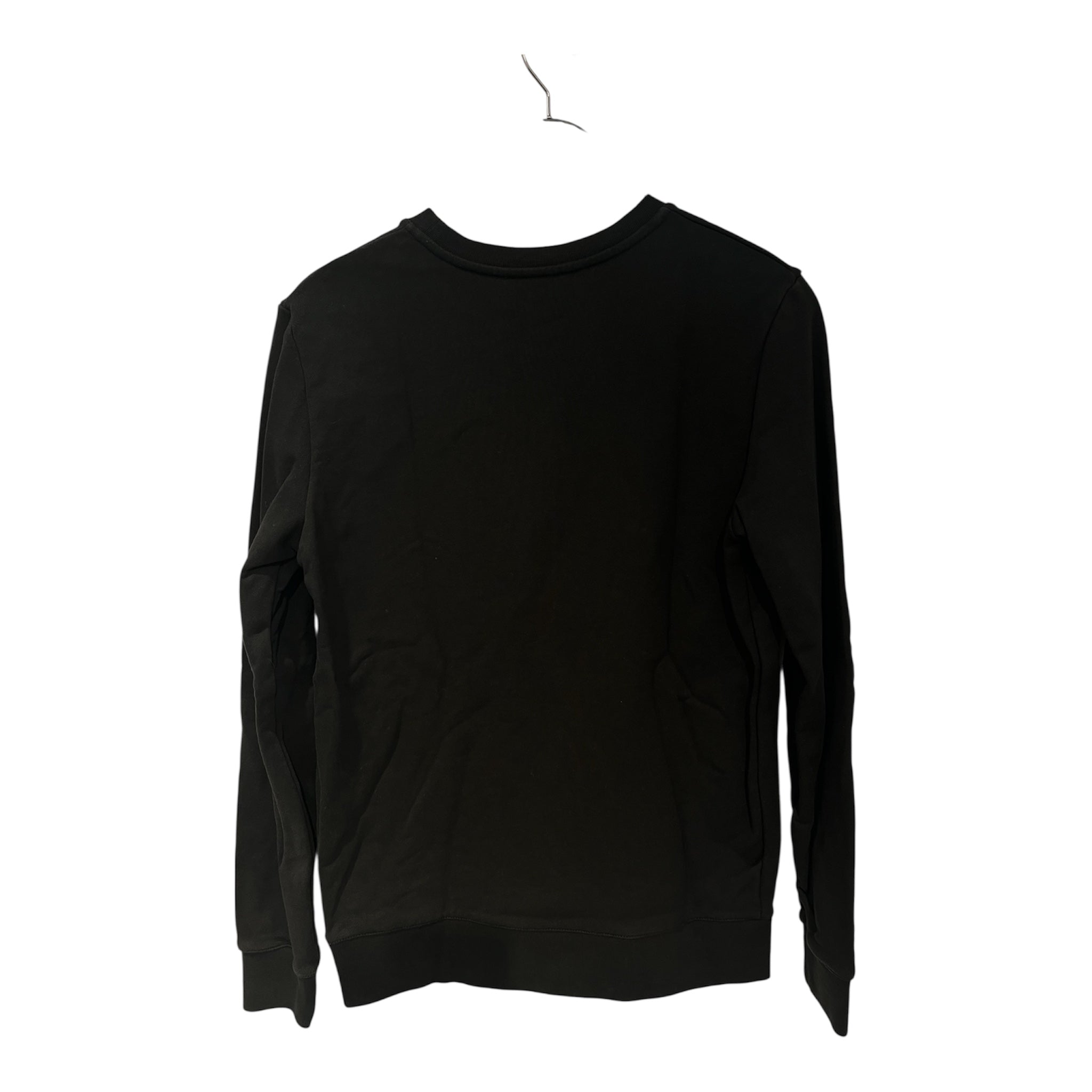 A.P.C./Sweatshirt/S/Cotton/BLK/UPSIDE DOWN "A".P.C view 2