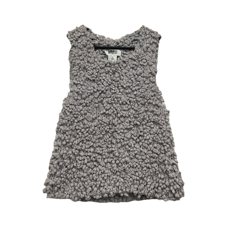 MM6/Heavy Knit Vest/M/Wool/GRY/