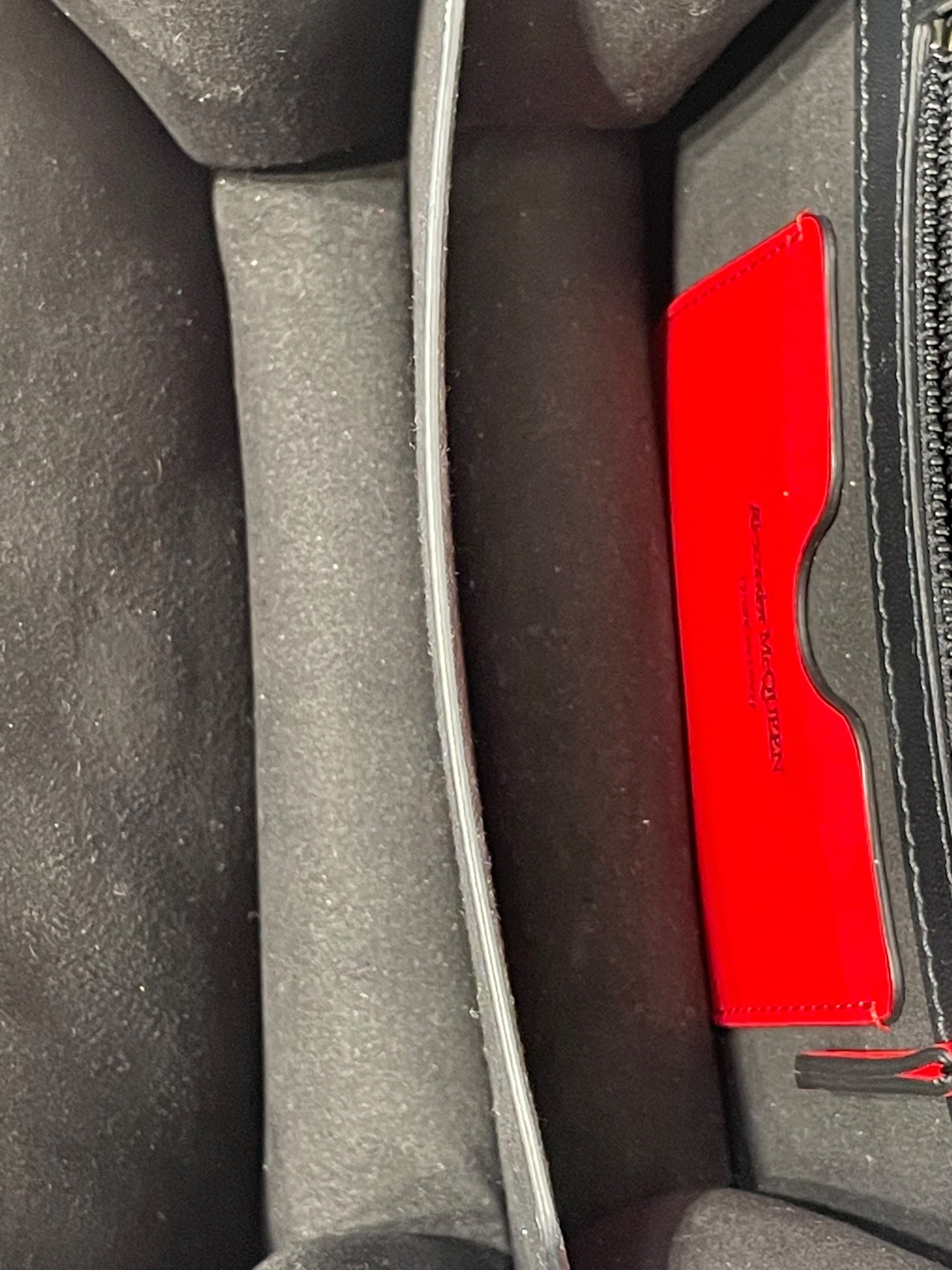 Alexander McQueen/Bag/Leather/RED/KNUCKLE BAG view 4