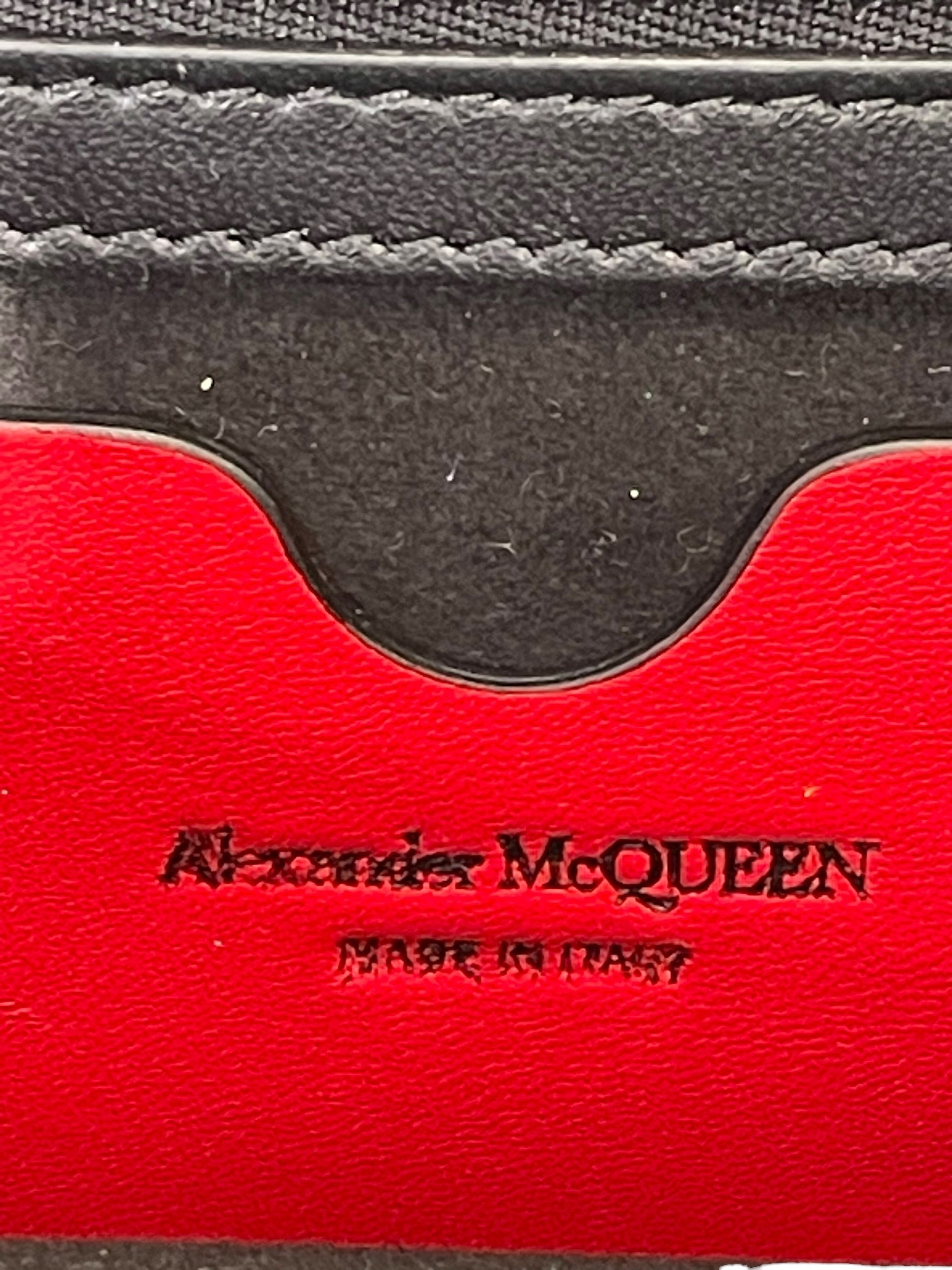 Alexander McQueen/Bag/Leather/RED/KNUCKLE BAG view 3