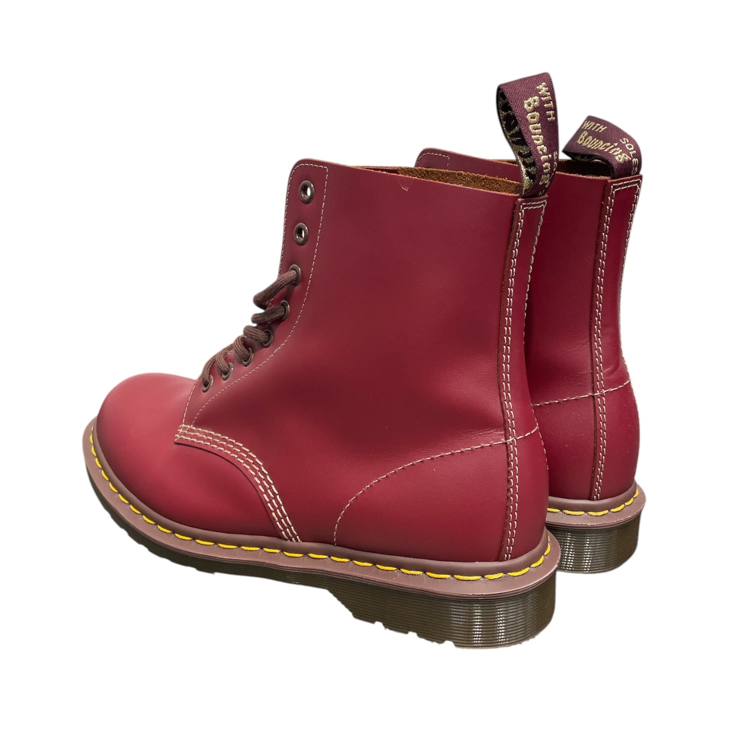 Dr.Martens/Lace Up Boots/US 9/BRD/8 Hole/England 1460 view 2