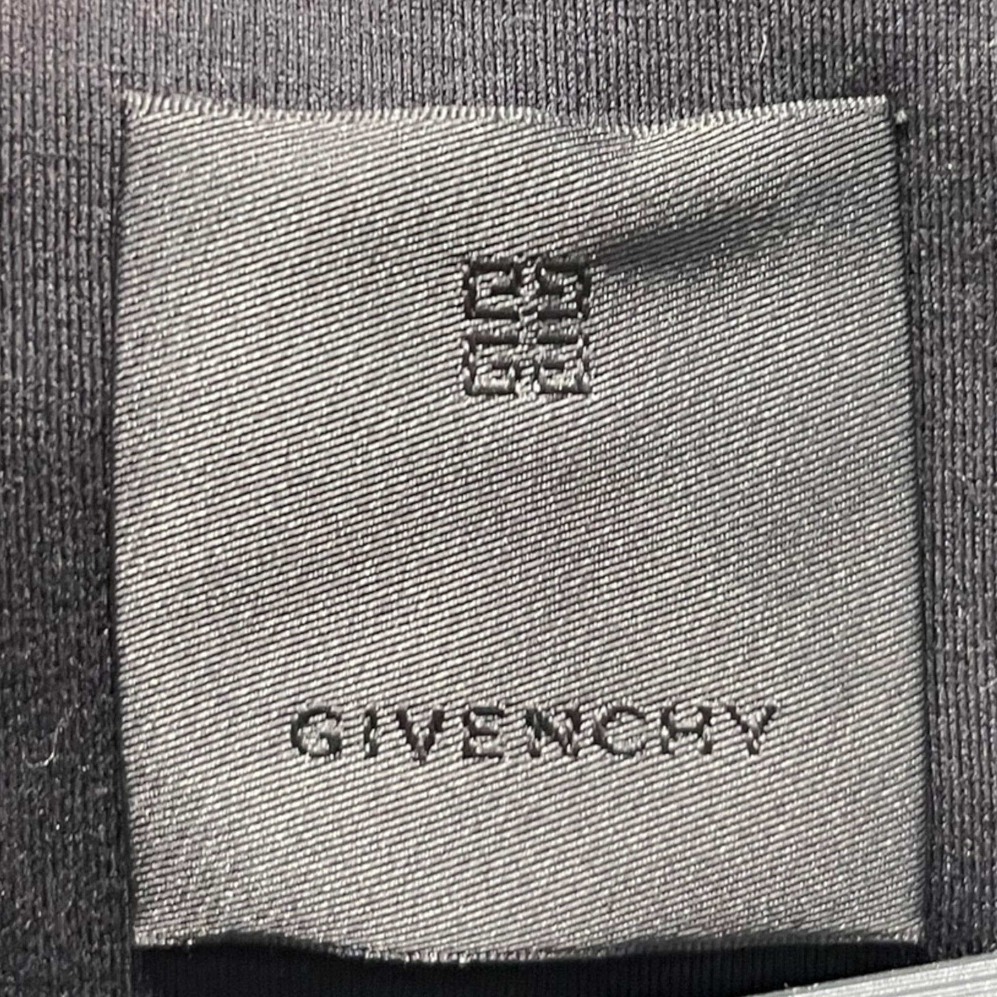 GIVENCHY/T-Shirt/M/Cotton/BLK/Studded Logo view 2