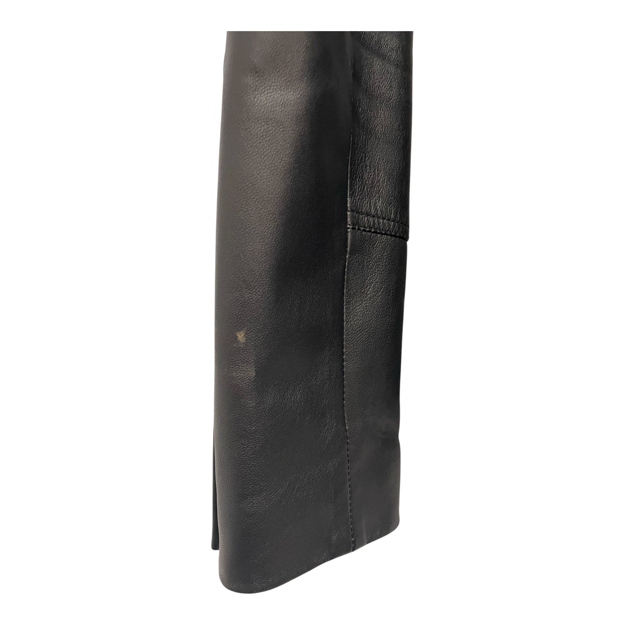 TOM FORD/Leather Jkt/36/Leather/BLK/POCKETS ON FRONT view 6