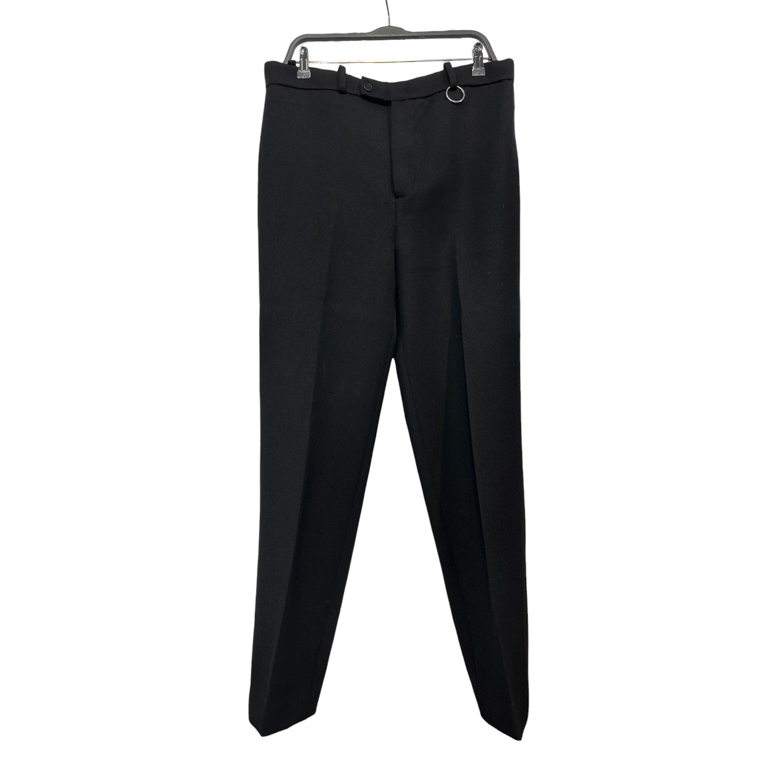VETEMENTS/Slacks/L/Wool/BLK/heavy wool silk lined trouser view 1
