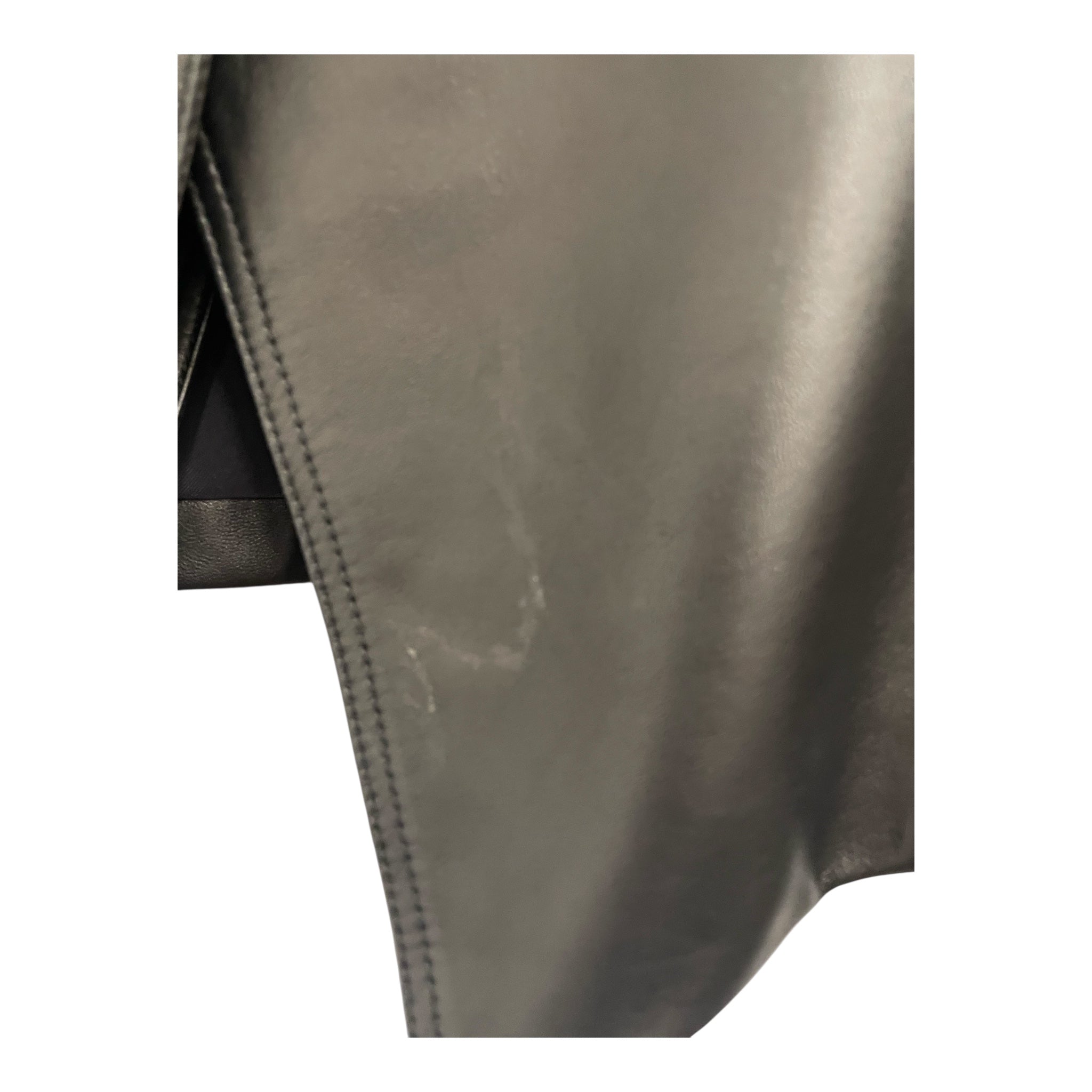 TOM FORD/Leather Jkt/36/Leather/BLK/POCKETS ON FRONT view 7