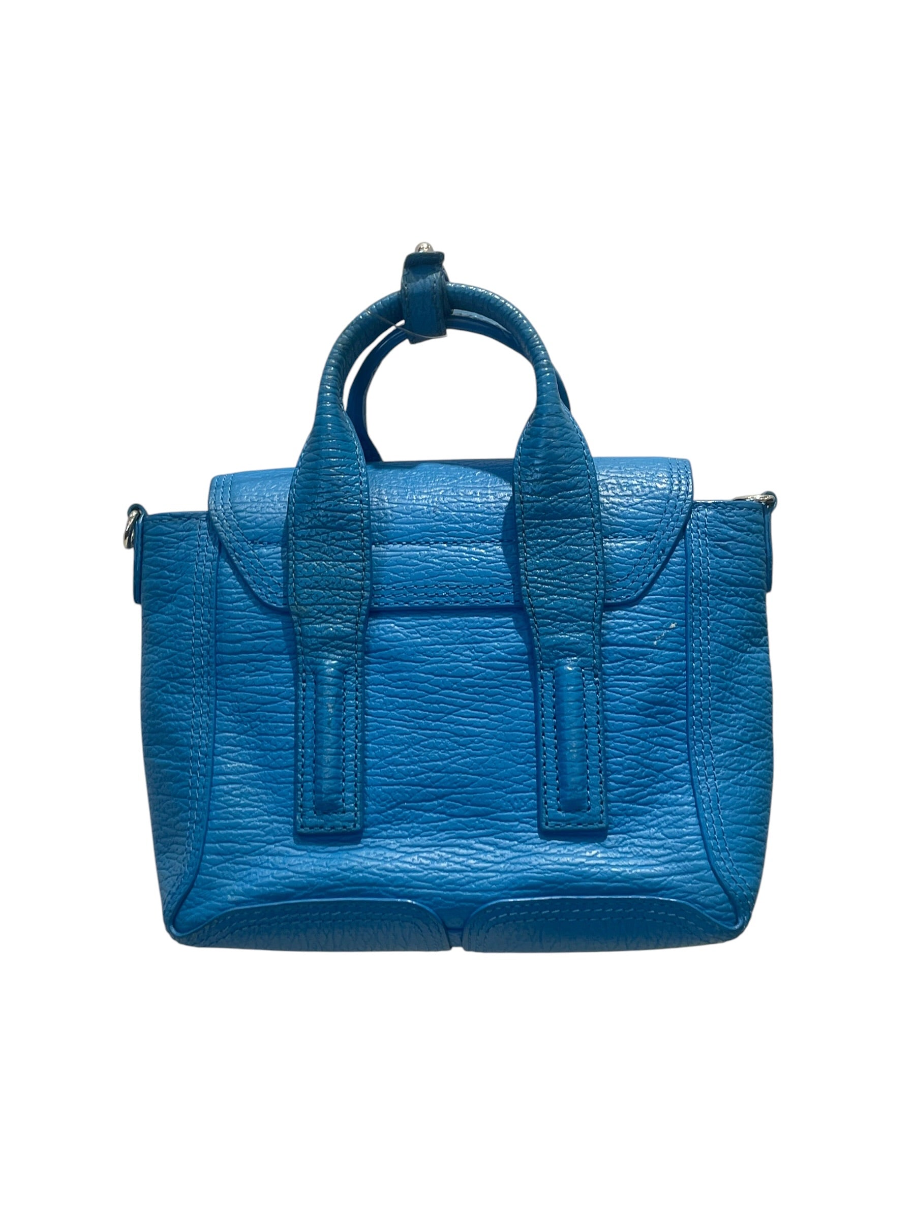 3.1 phillip lim/Bag/Leather/BLU/Mini Shark view 2