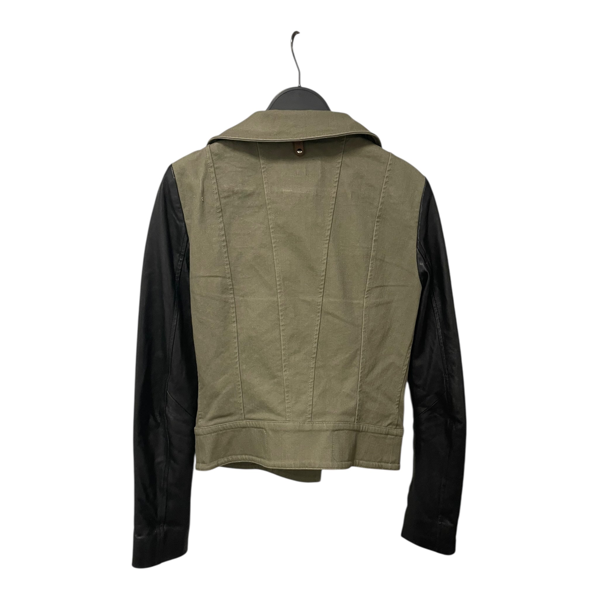 MACKAGE/Jacket/XS/GRN/black sleeves view 2