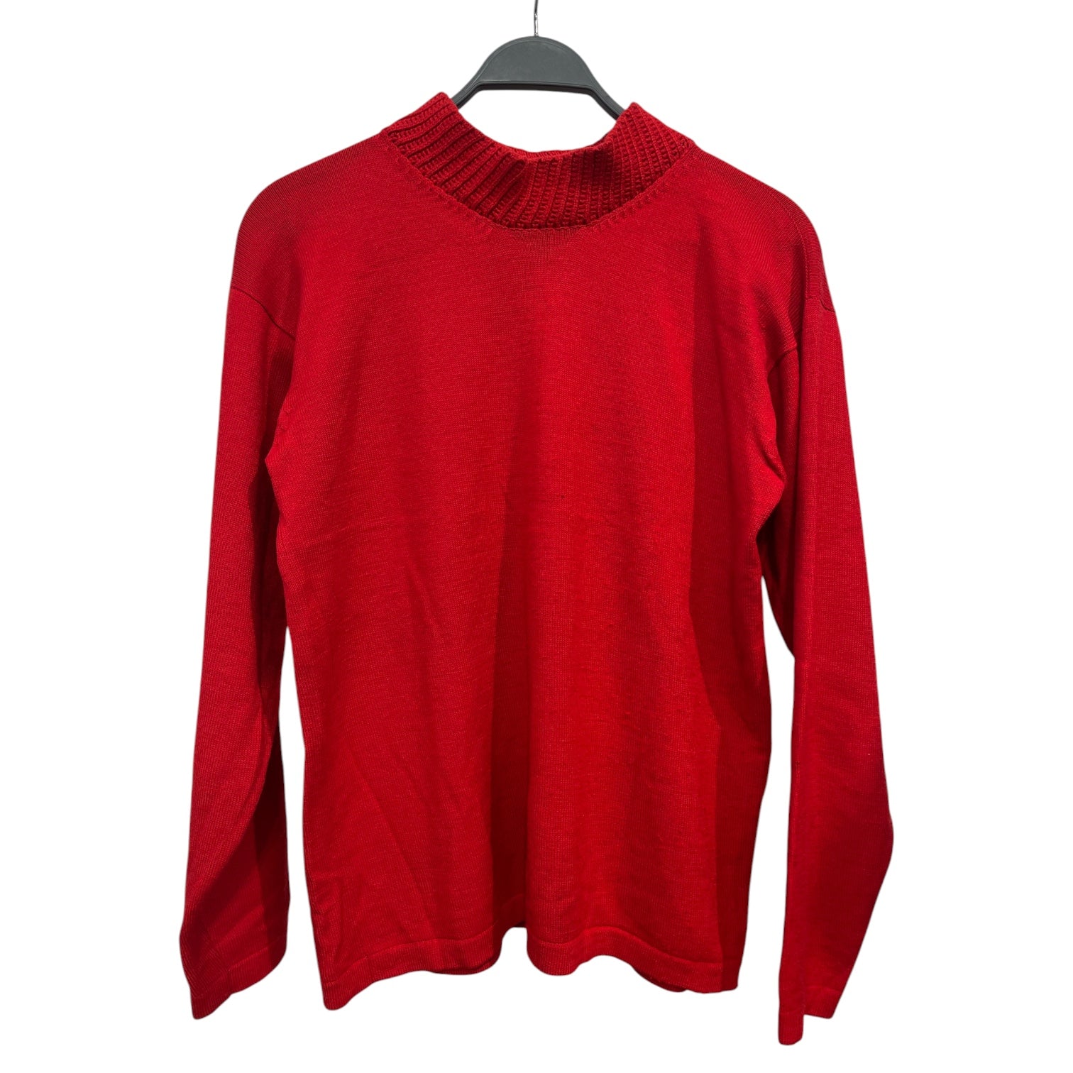 yohji yamamoto POUR HOMME/Sweater/M/Wool/RED/YOHJI RED KNIT TURTLENECK view 1