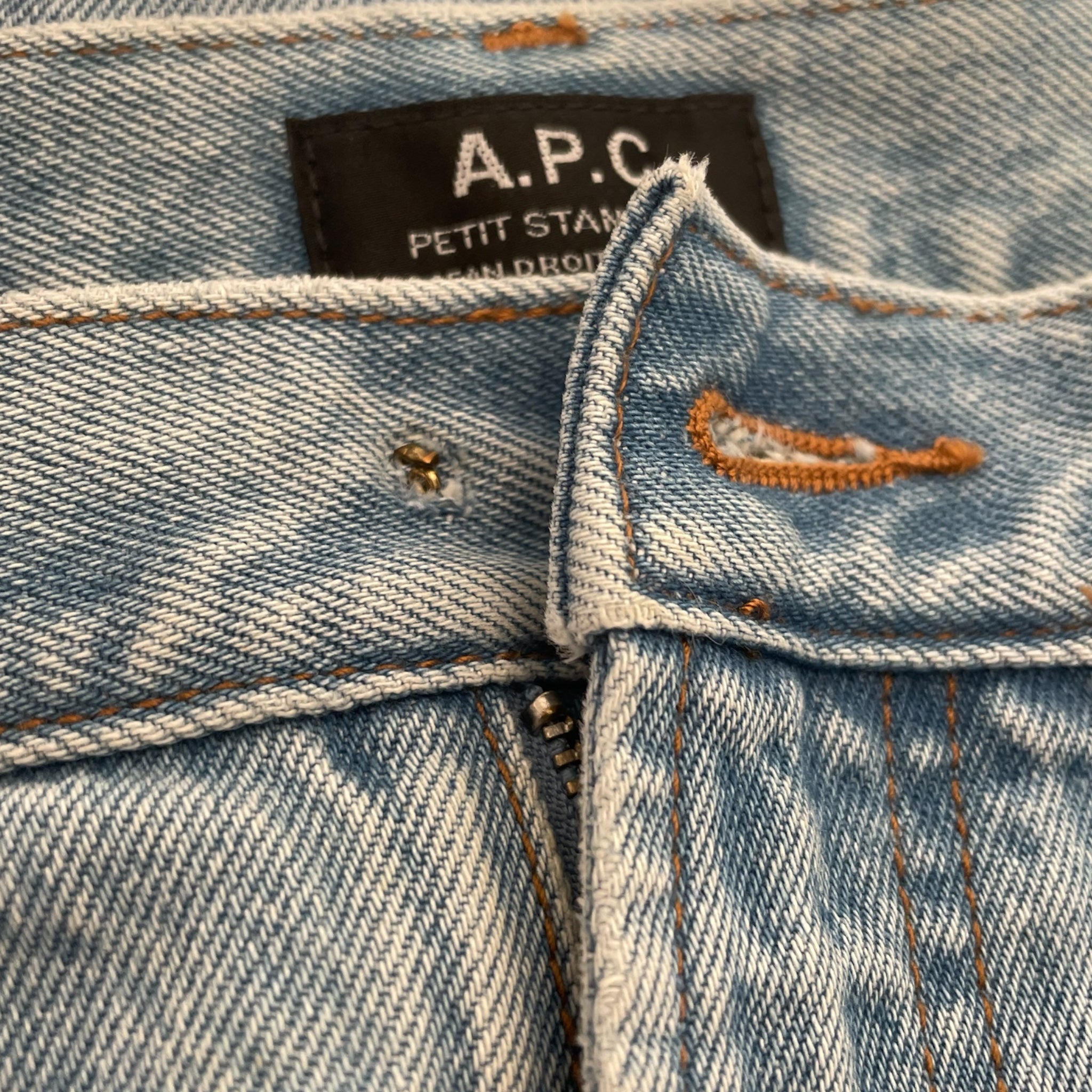 JJJJound/A.P.C./Straight Pants/Cotton/IDG/ view 5