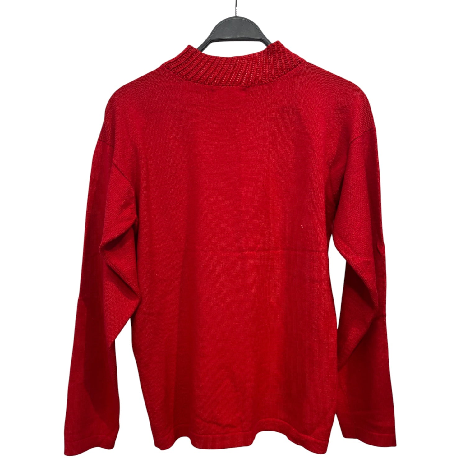 yohji yamamoto POUR HOMME/Sweater/M/Wool/RED/YOHJI RED KNIT TURTLENECK view 2
