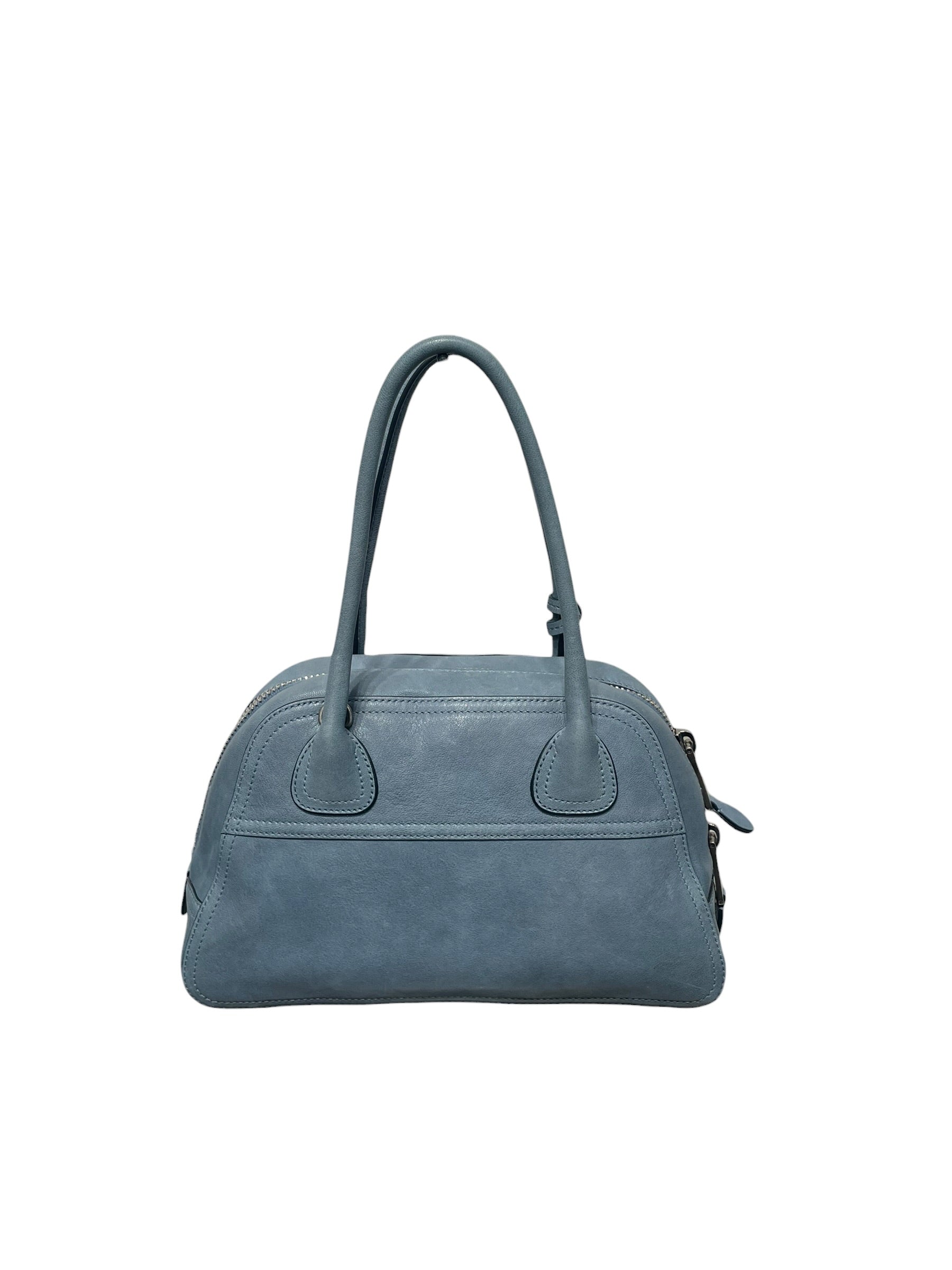 MIU MIU/Bag/Leather/BLU/VIVANT NAPPA BAG view 2