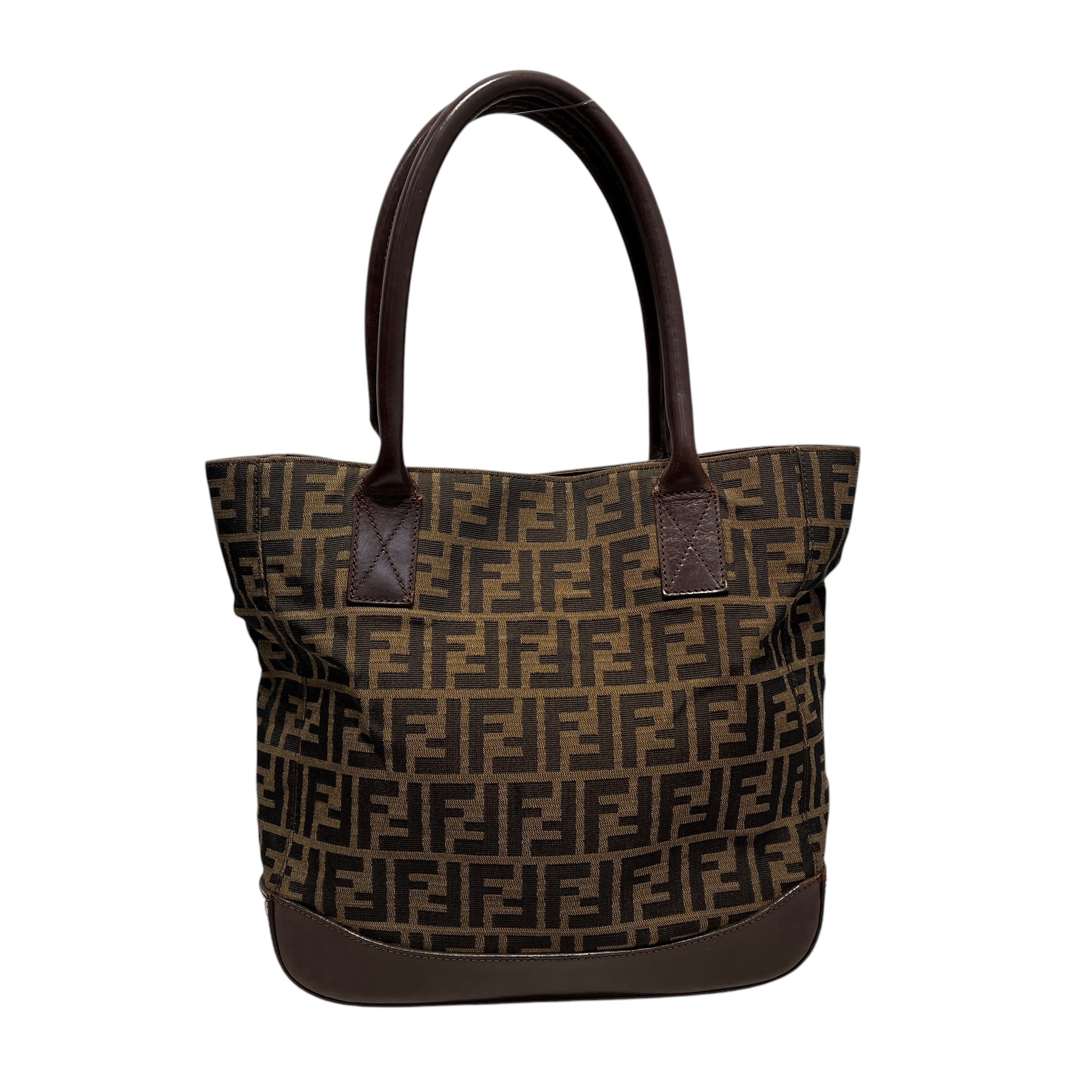 FENDI/Tote Bag/Monogram/BRW/MONOGRAM ZUCCA TOTEBAG view 2
