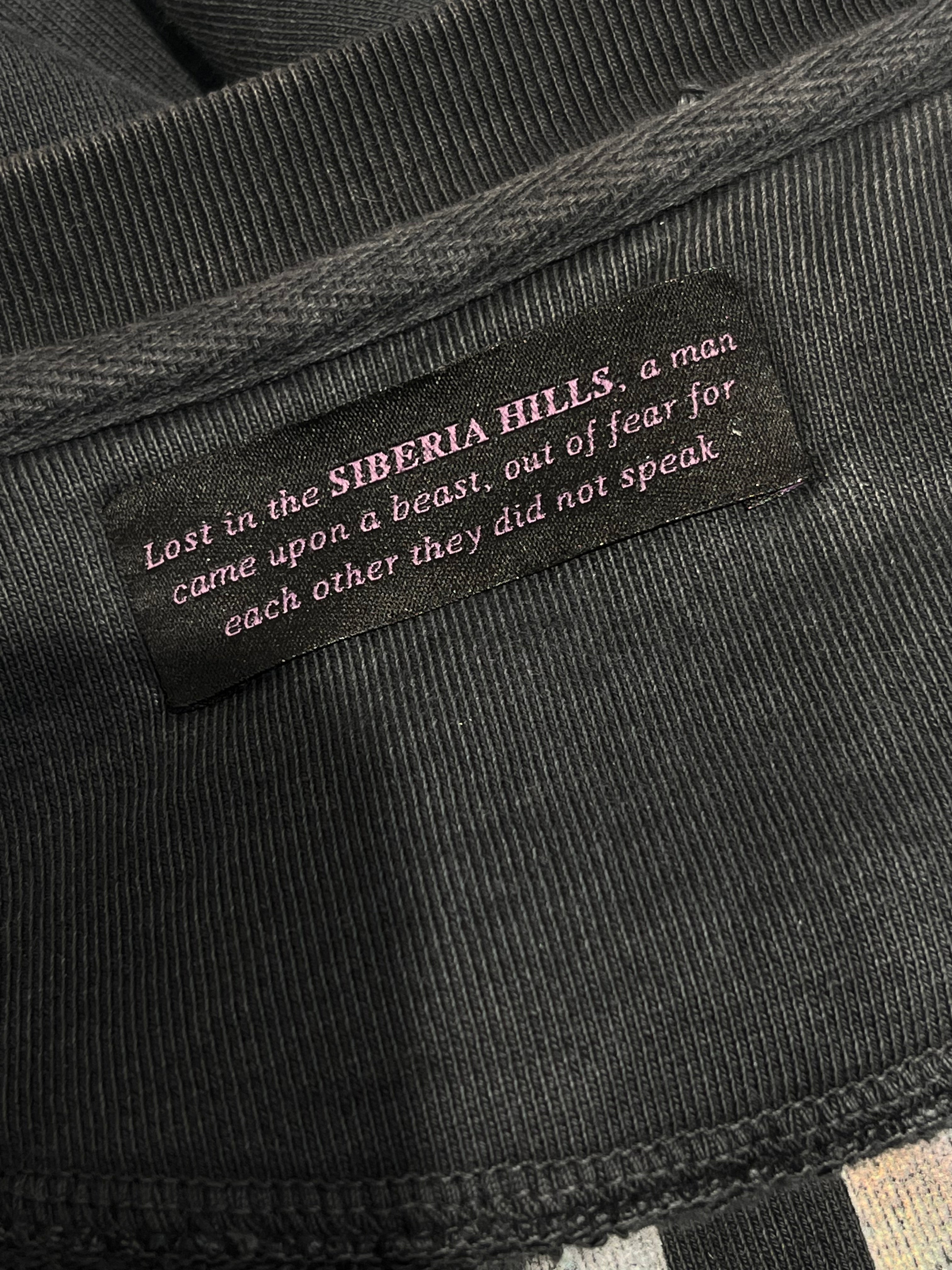 SIBERIA HILLS/Sweatshirt/L/Cotton/GRY/ view 3