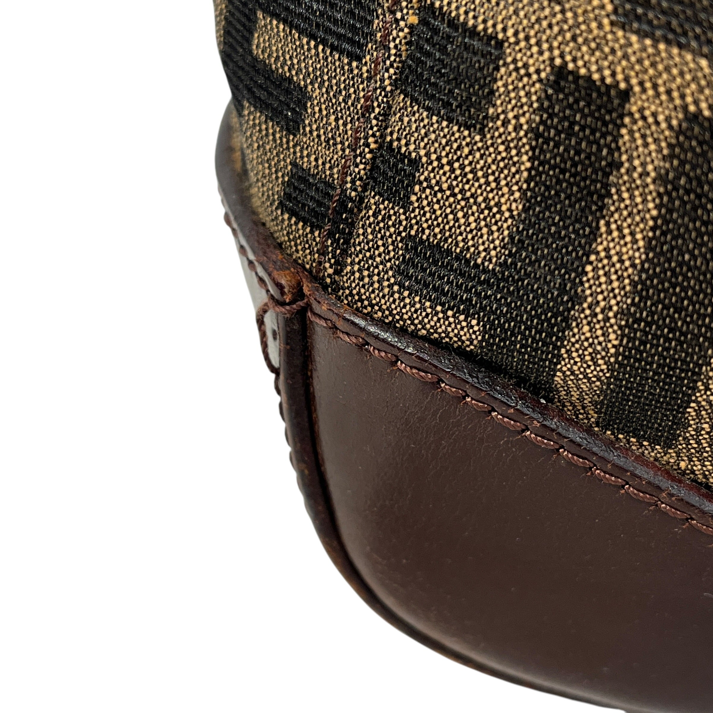 FENDI/Tote Bag/Monogram/BRW/MONOGRAM ZUCCA TOTEBAG view 10