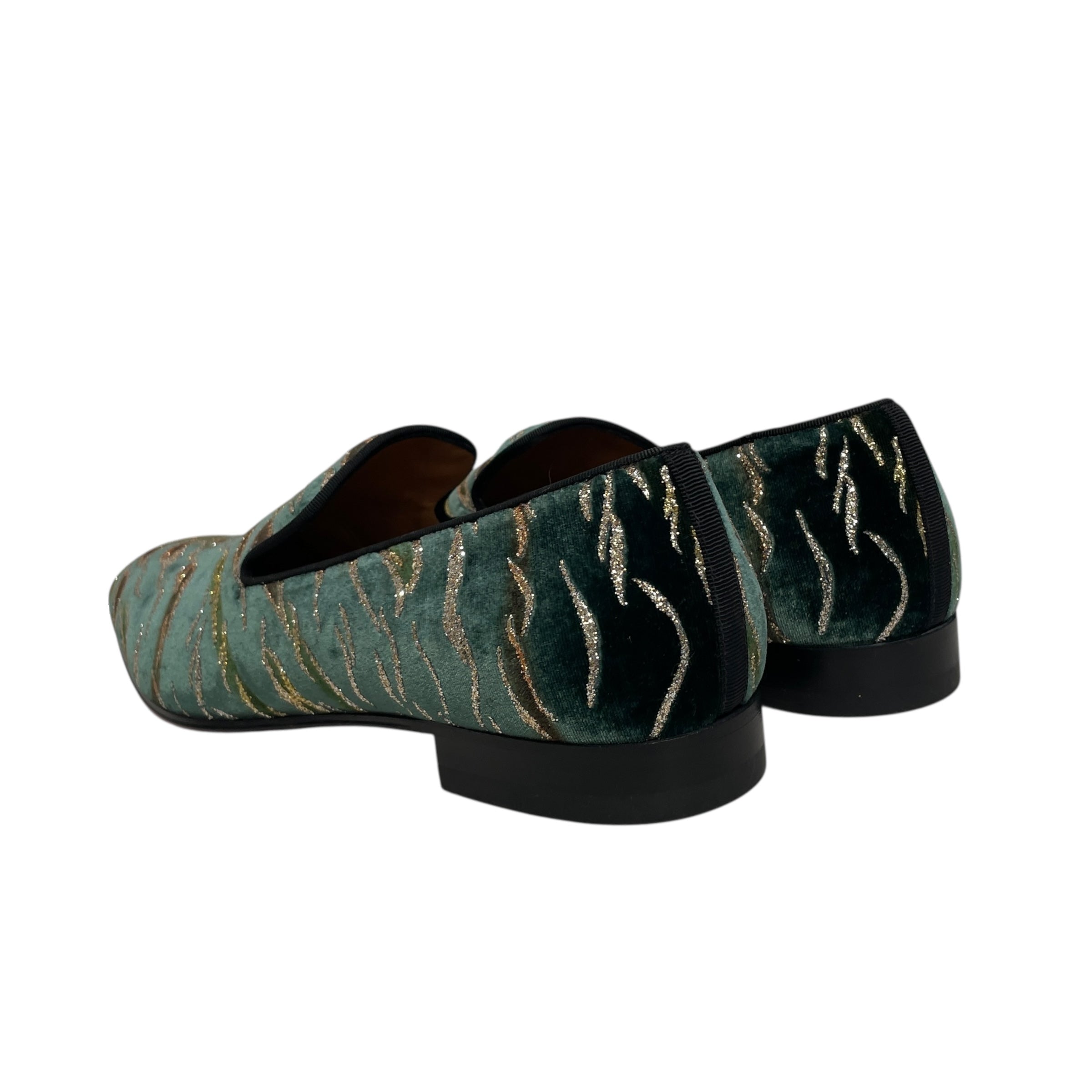 Christian Louboutin/Colonnaki Suede Bengale Loafers/EU 43.5 view 2