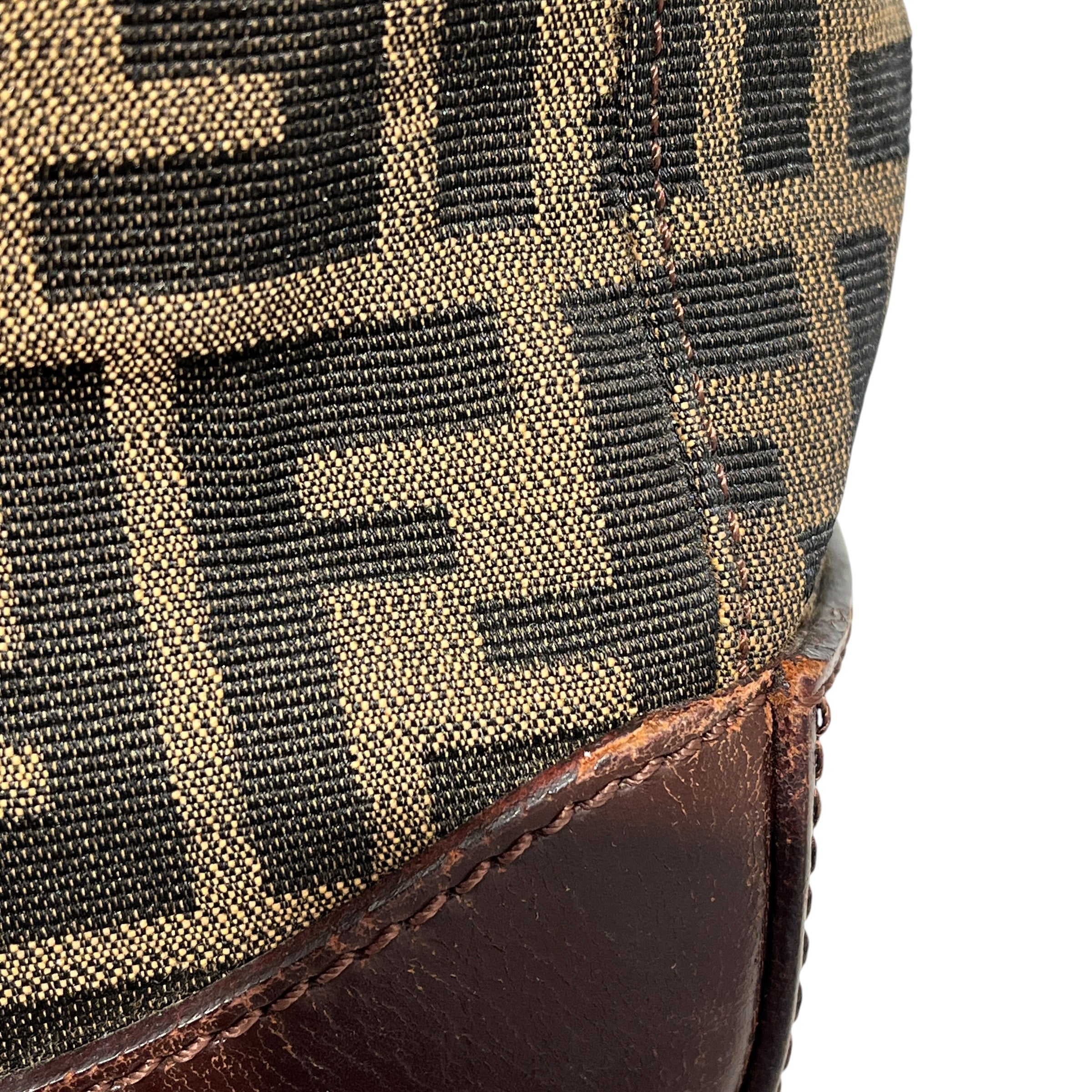 FENDI/Tote Bag/Monogram/BRW/MONOGRAM ZUCCA TOTEBAG view 9