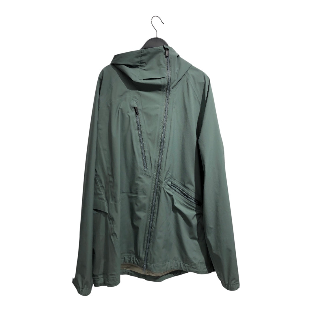 snow peak/Windbreaker/XL/Nylon/BLU/Seafoam Green Rain Jacket view 1