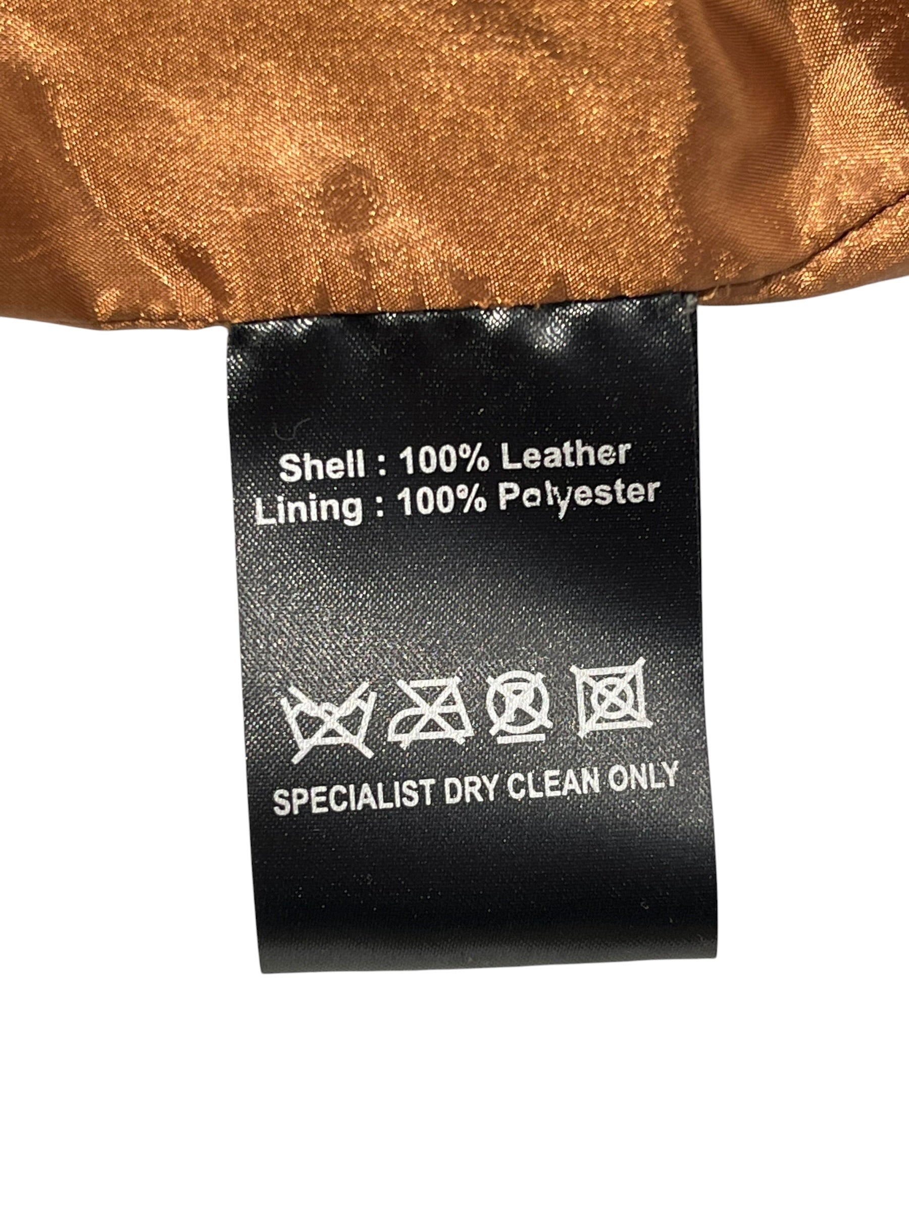 Aksara/Leather Jkt/S/Leather/BRW/dark brown pony view 5