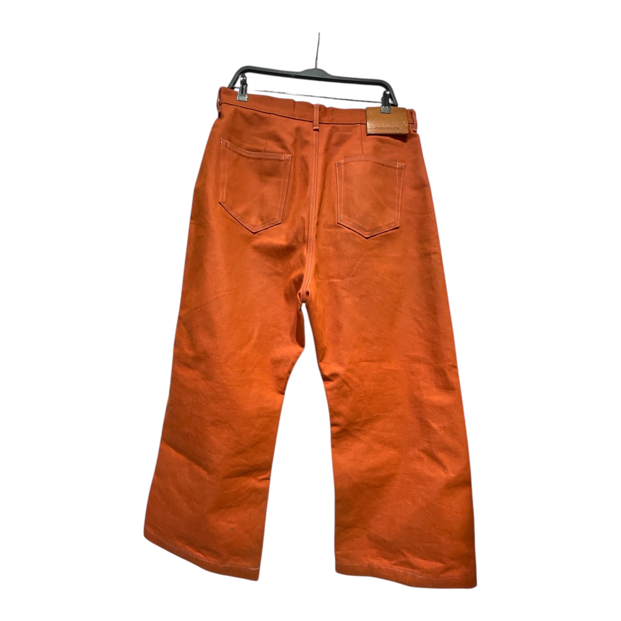 Rick Owens/Straight Pants/Cotton/ORN/ view 2