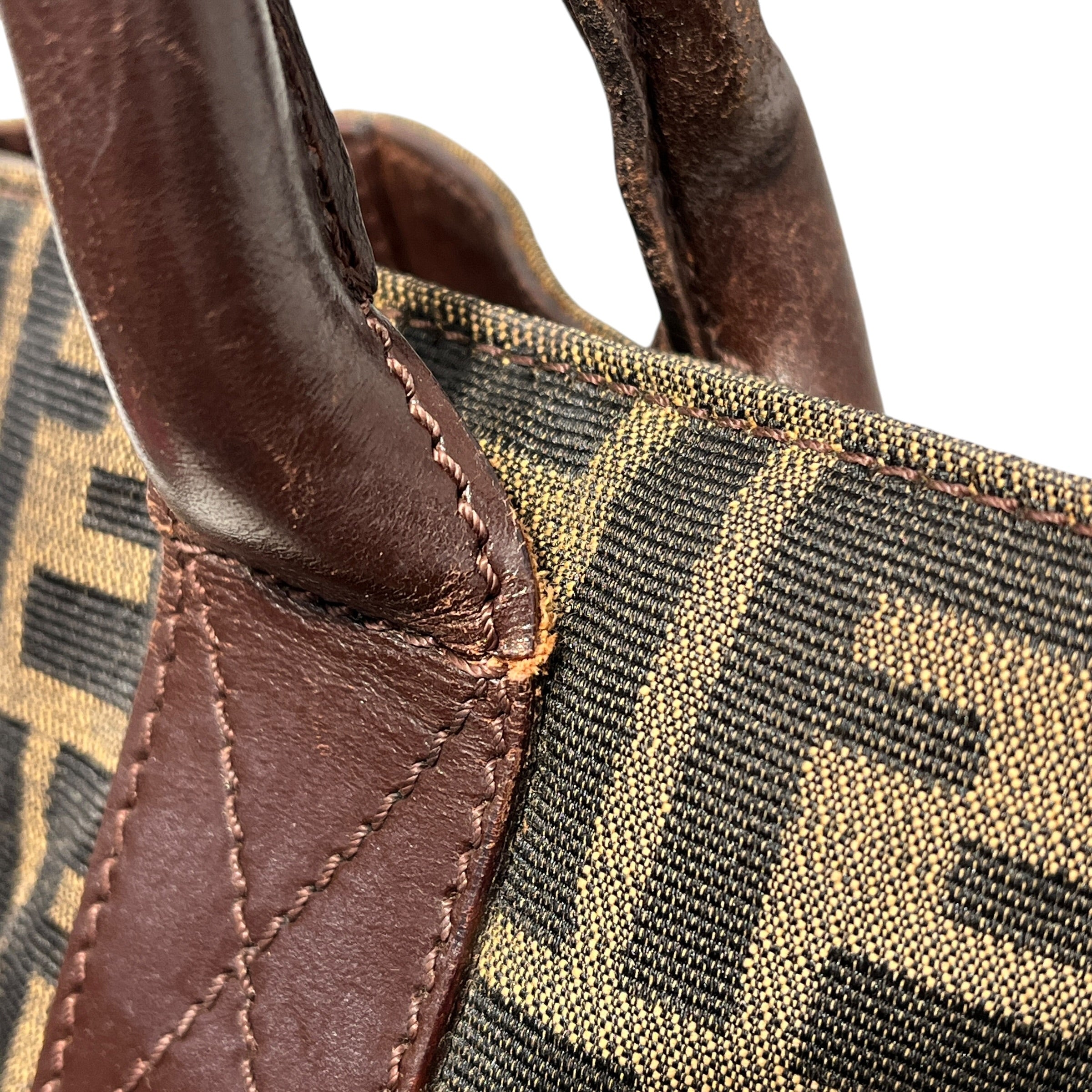 FENDI/Tote Bag/Monogram/BRW/MONOGRAM ZUCCA TOTEBAG view 8