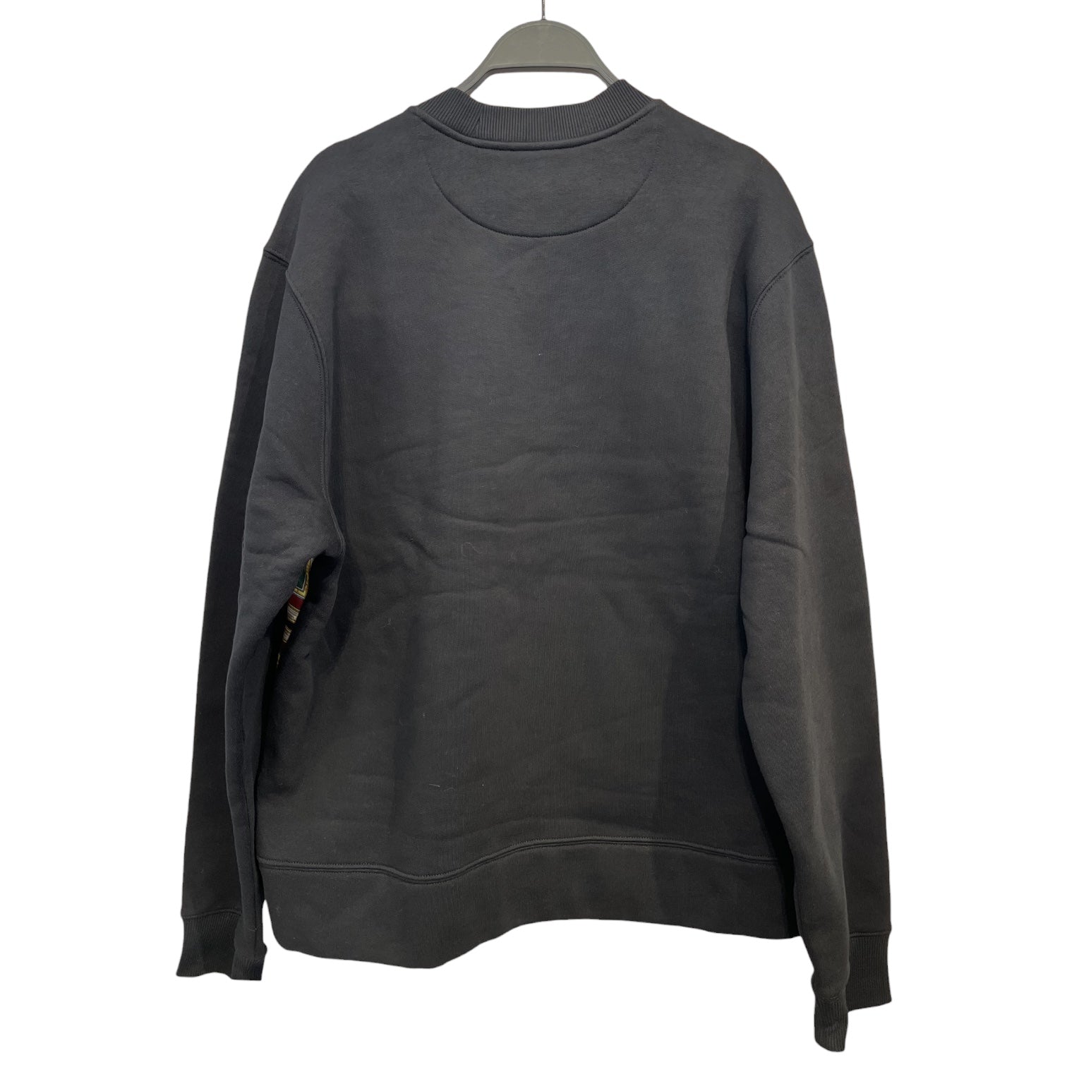 BURBERRY/Sweatshirt/BLK/ARCHIVE SCARF PRINT SWEATSHIRT view 2