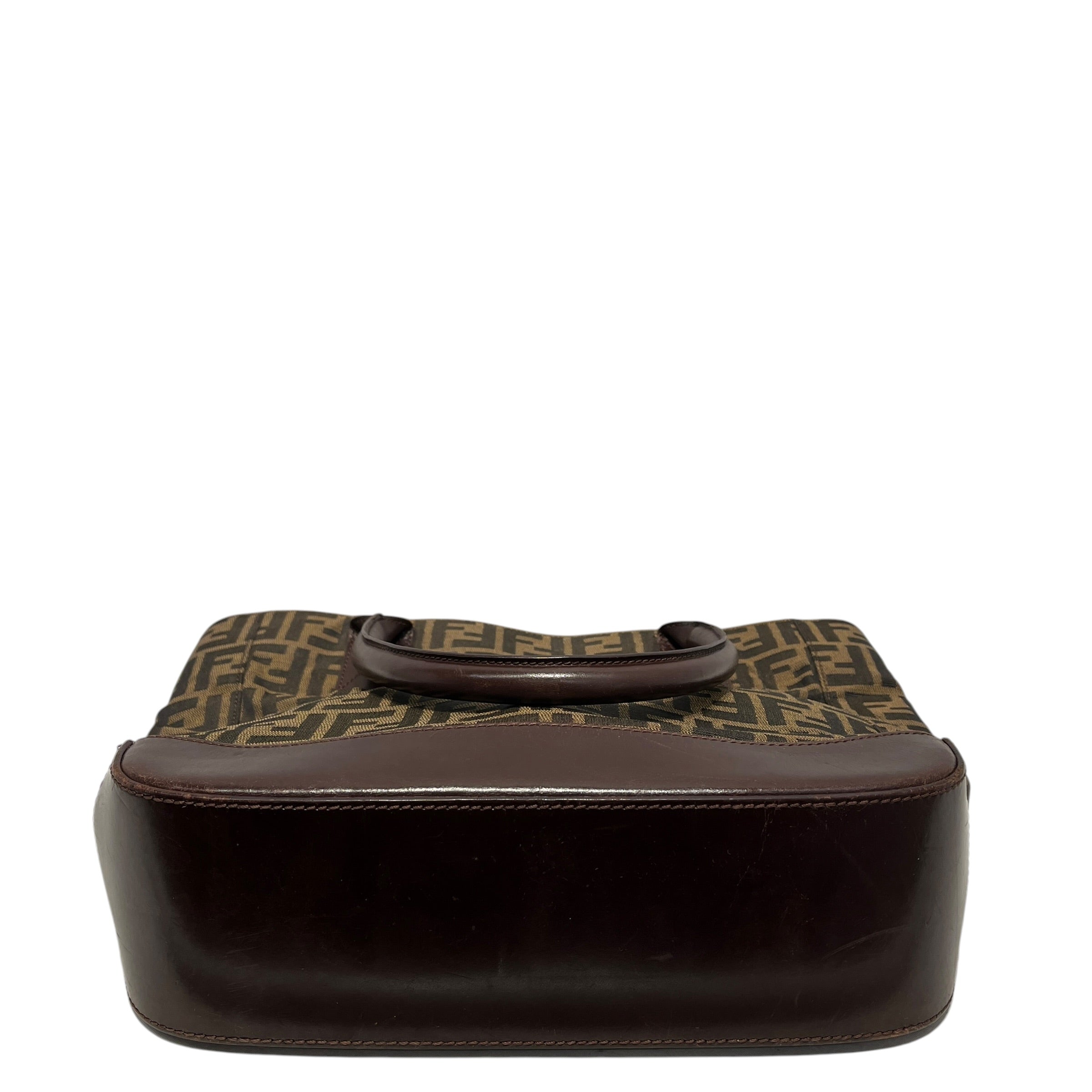 FENDI/Tote Bag/Monogram/BRW/MONOGRAM ZUCCA TOTEBAG view 3