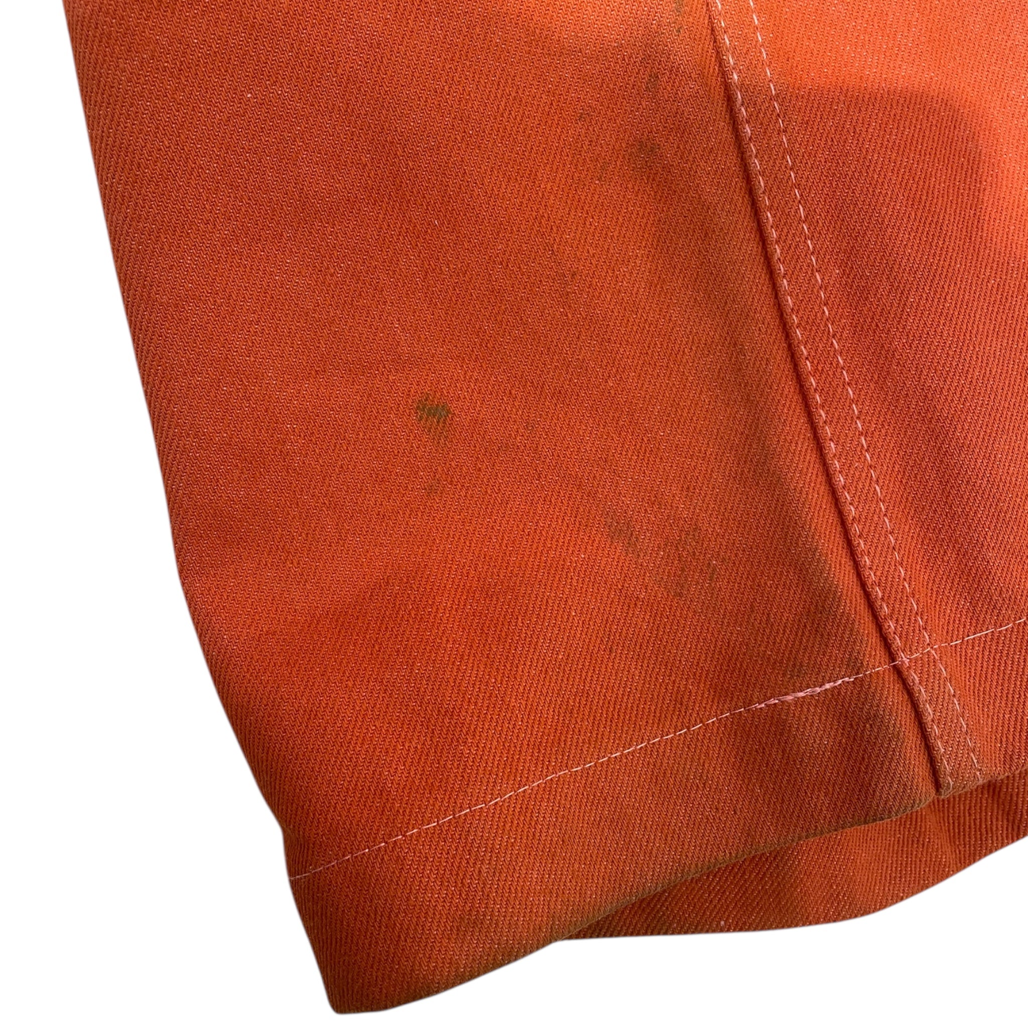 Rick Owens/Straight Pants/Cotton/ORN/ view 5