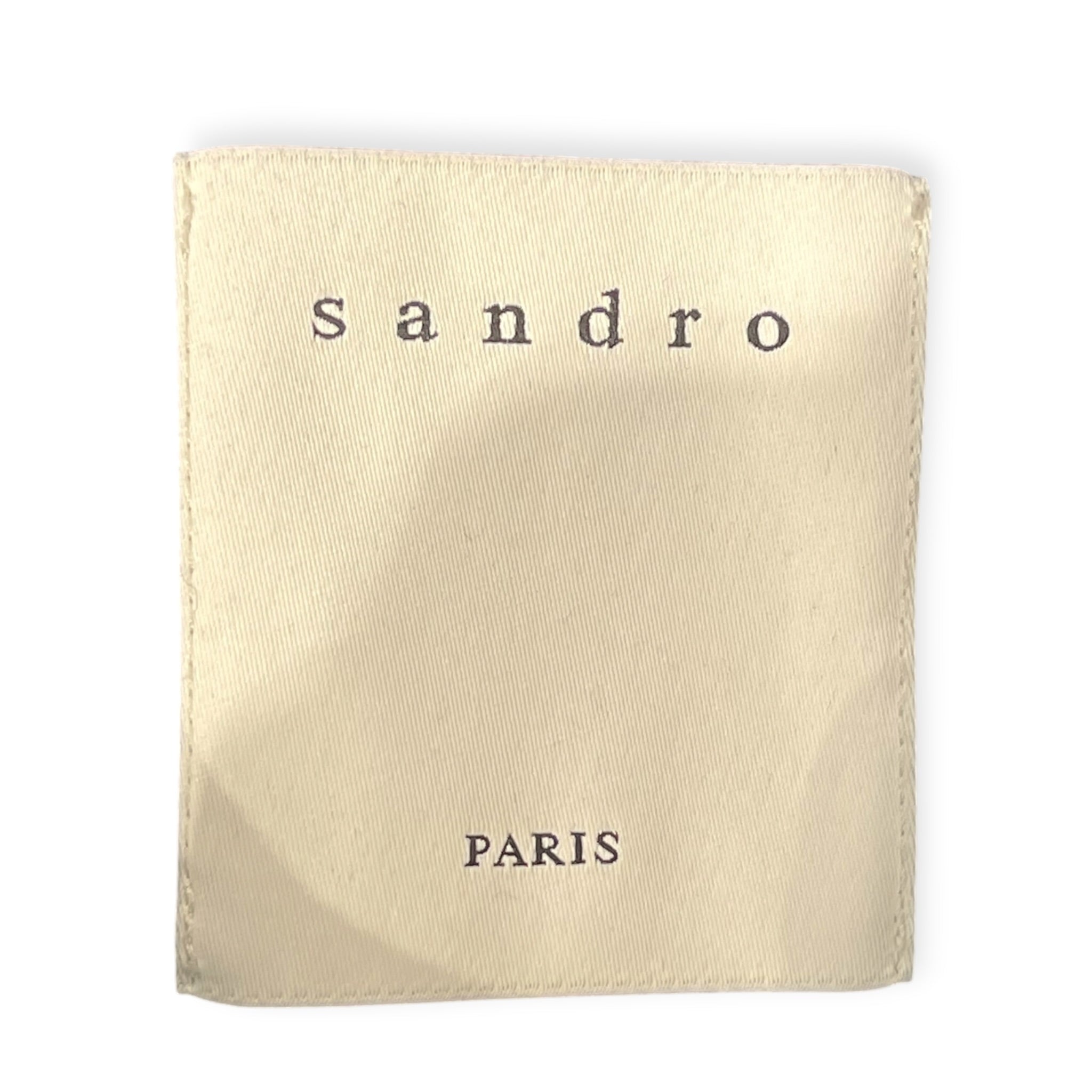 sandro/Jacket/44/Wool/NVY/WOOL AVIATOR SHEARLING COLLAR view 5