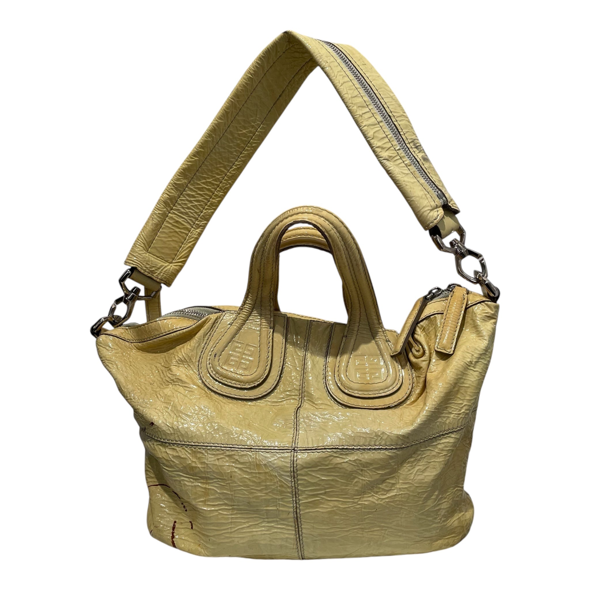 GIVENCHY/Bag/Leather/IVR/purse view 1