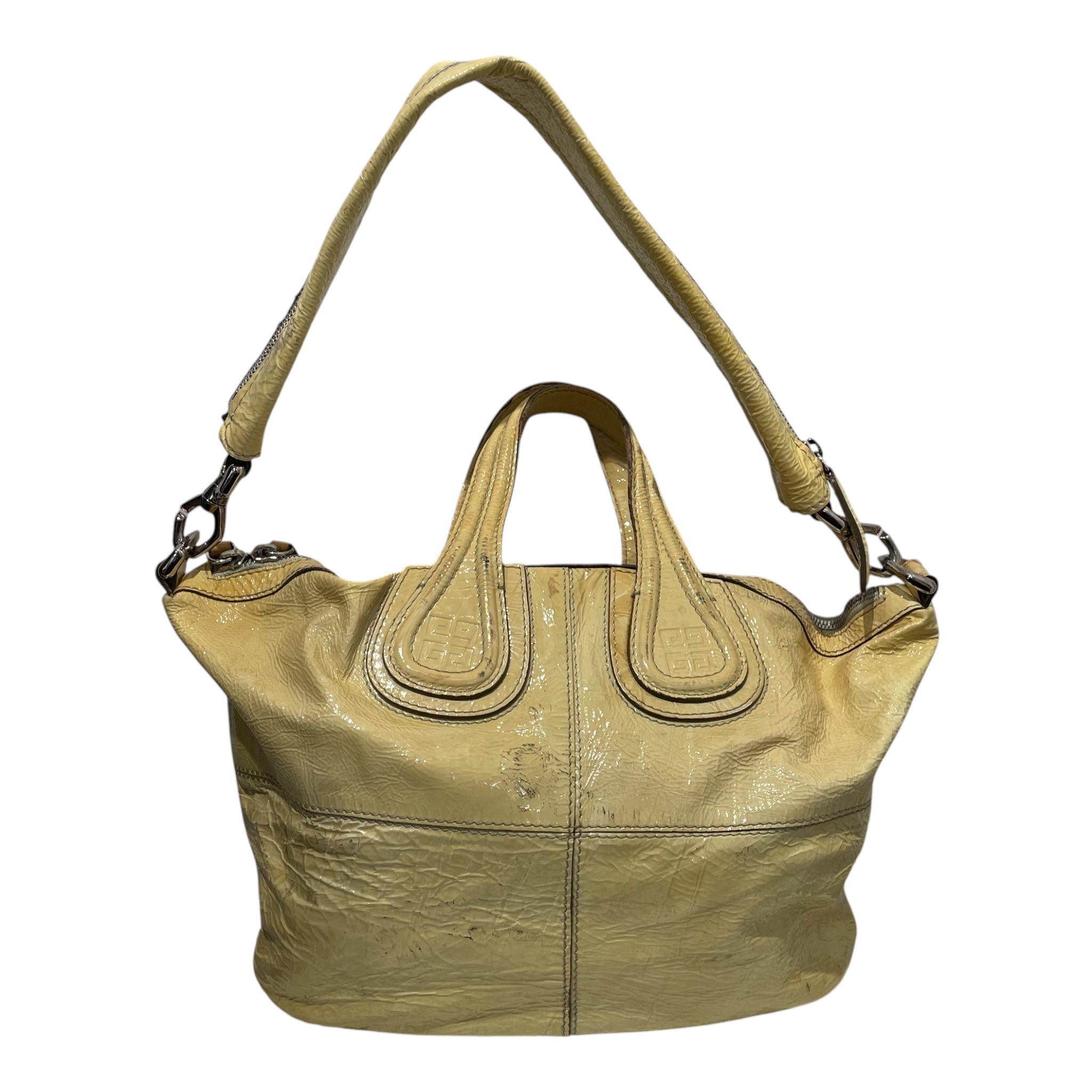 GIVENCHY/Bag/Leather/IVR/purse view 2