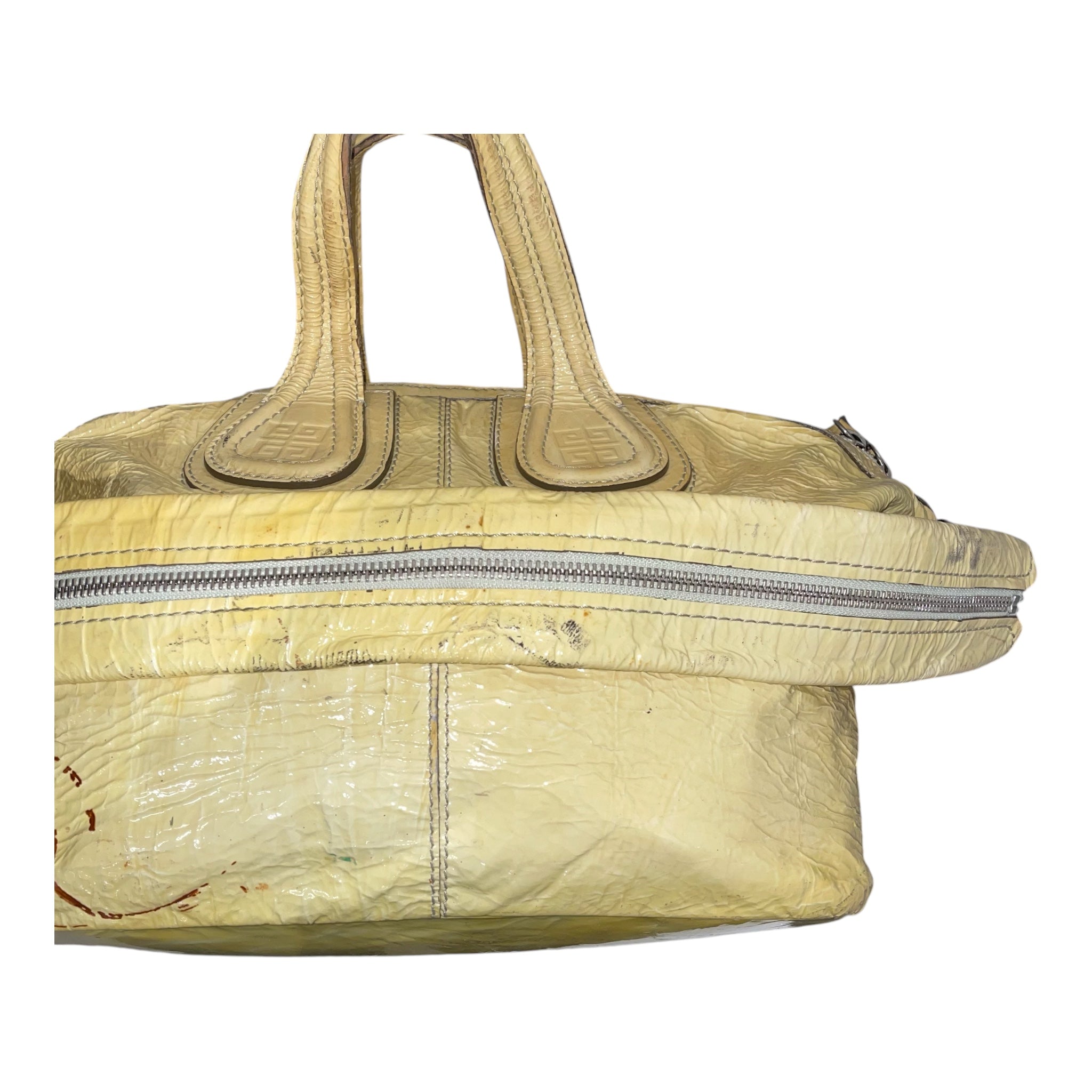 GIVENCHY/Bag/Leather/IVR/purse view 6