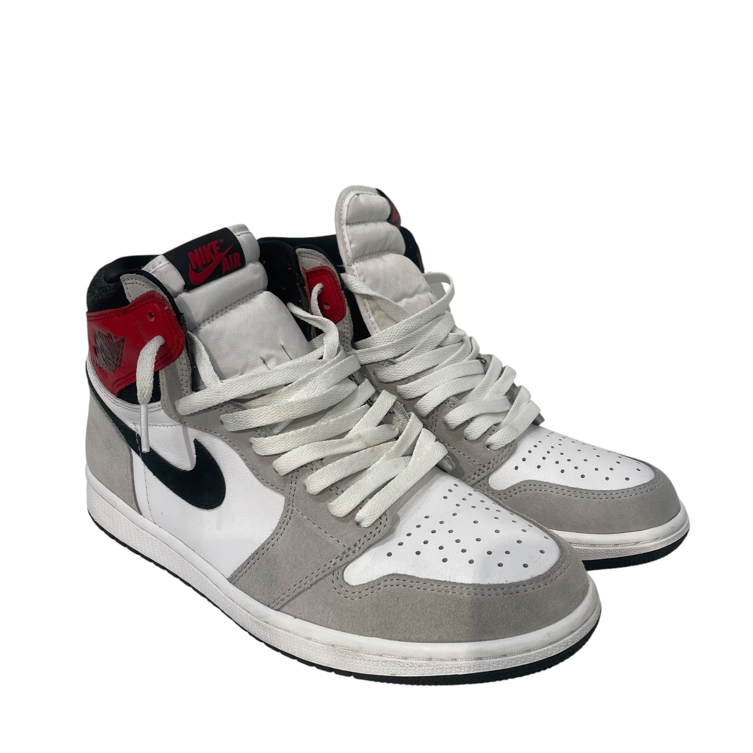 NIKE/AIR JORDAN 1 RETRO HIGH OG/Hi-Sneakers/US 10/Nylon/WHT/555088-126 view 1