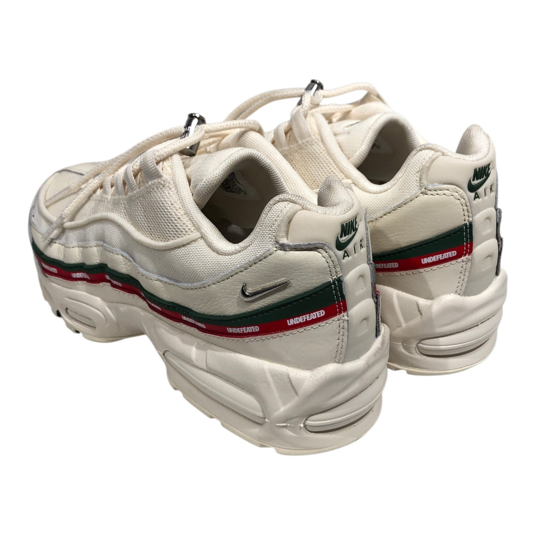 NIKE/UNDEFEATED/X AIR MAX 95 UNDEFEATED/Low-Sneakers/US 8/Nylon/WHT/IB4453-100 view 2