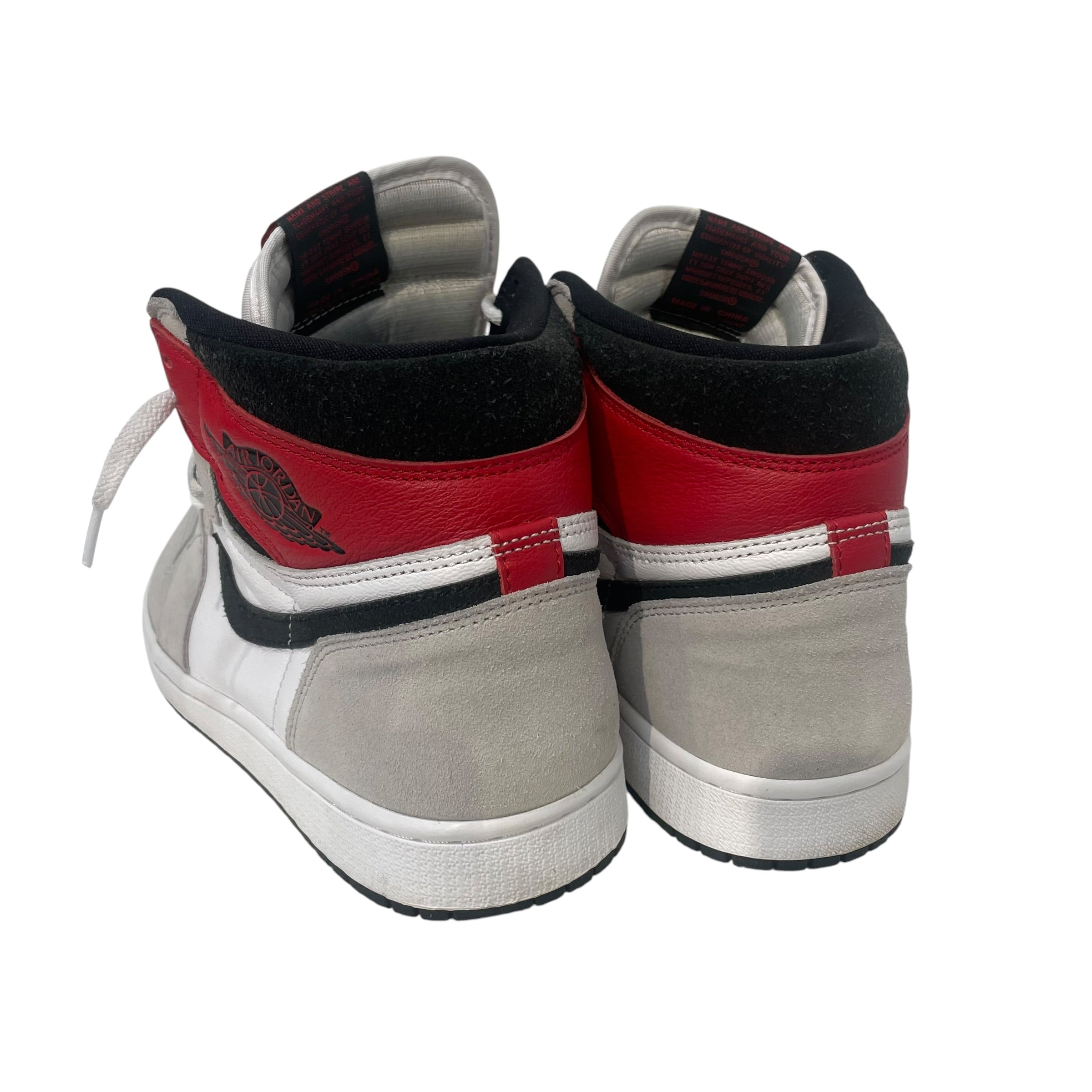 NIKE/AIR JORDAN 1 RETRO HIGH OG/Hi-Sneakers/US 10/Nylon/WHT/555088-126 view 2